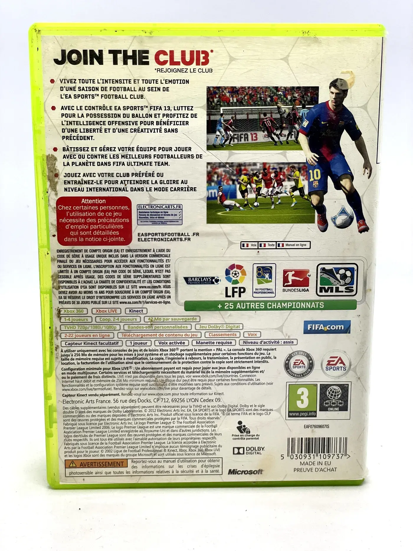 FIFA 13 Xbox 360