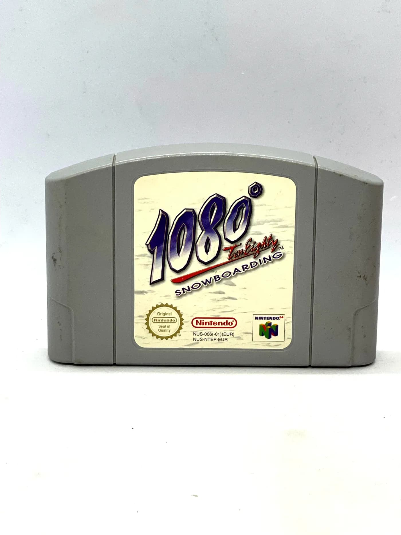 1080 Snowboarding Nintendo 64 (game only)