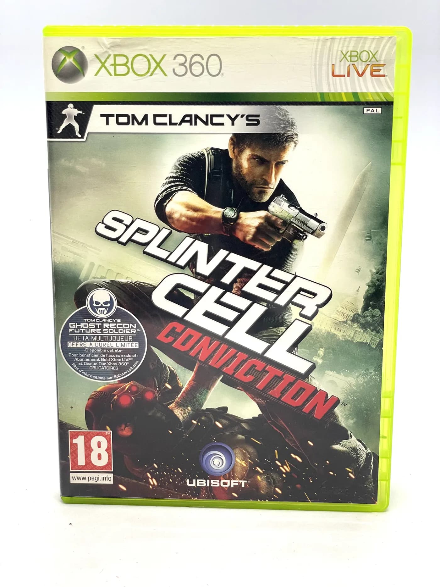 Splinter Cell Conviction Xbox 360