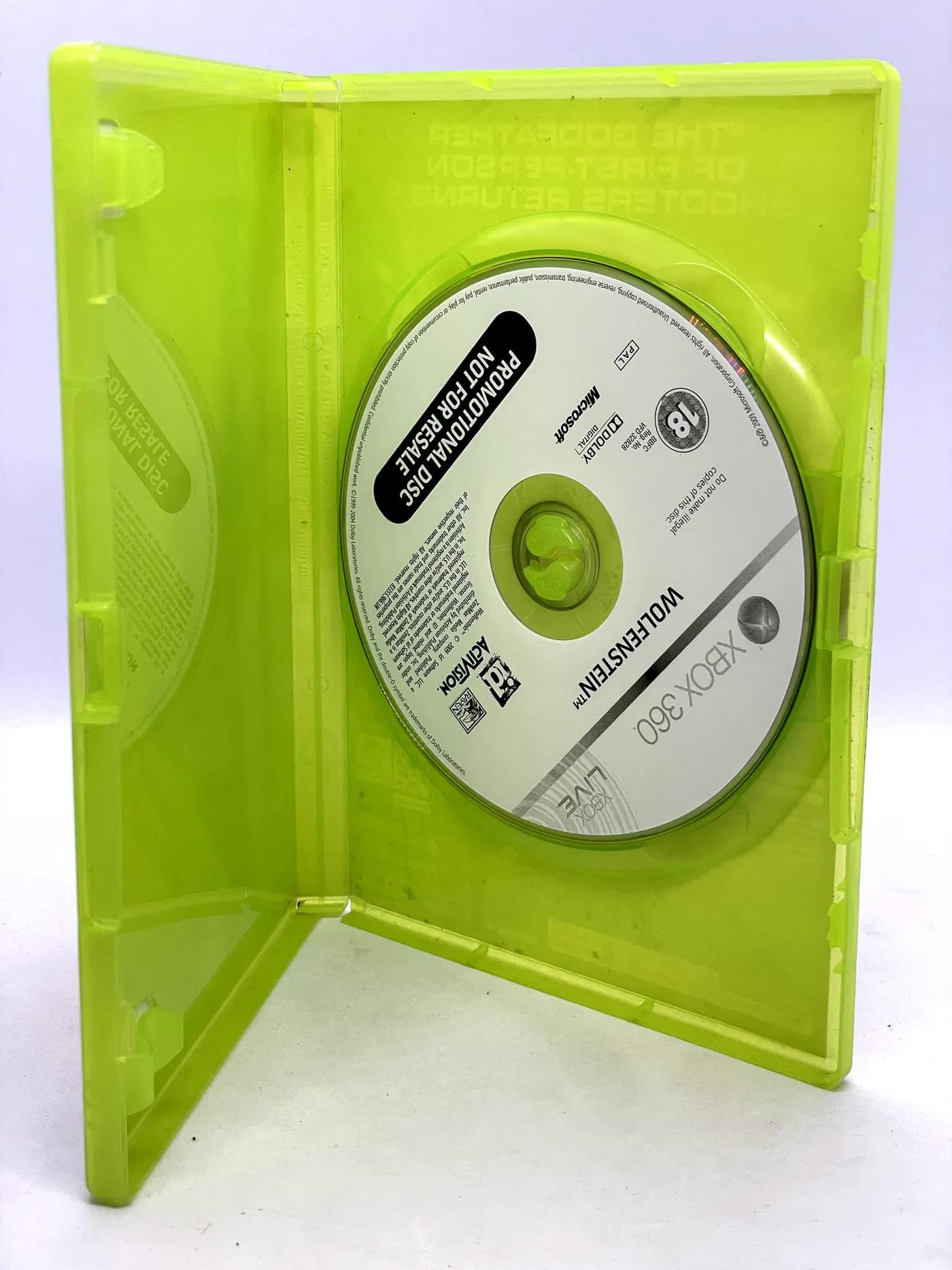 Wolfenstein Xbox 360