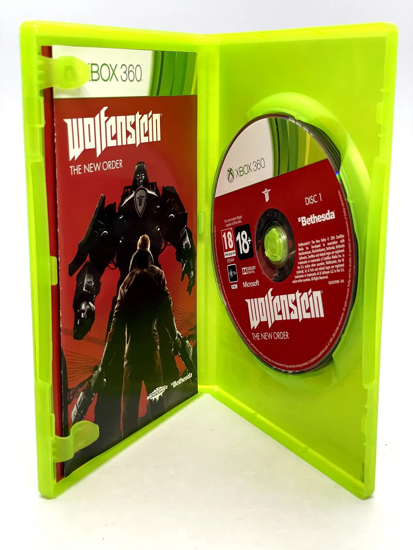 Wolfenstein The New Order Xbox 360