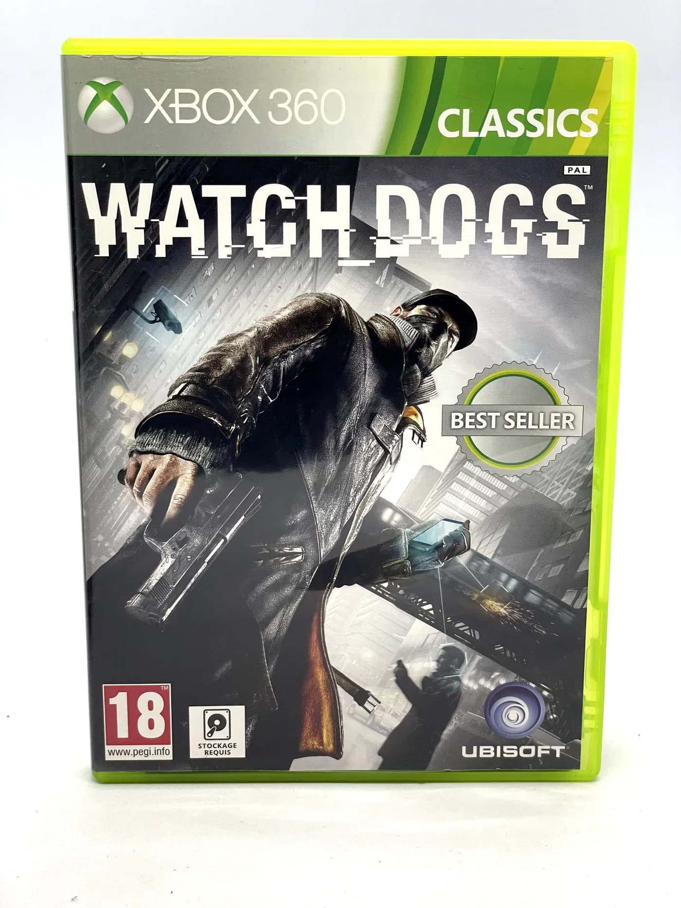 Watch Dogs Xbox 360