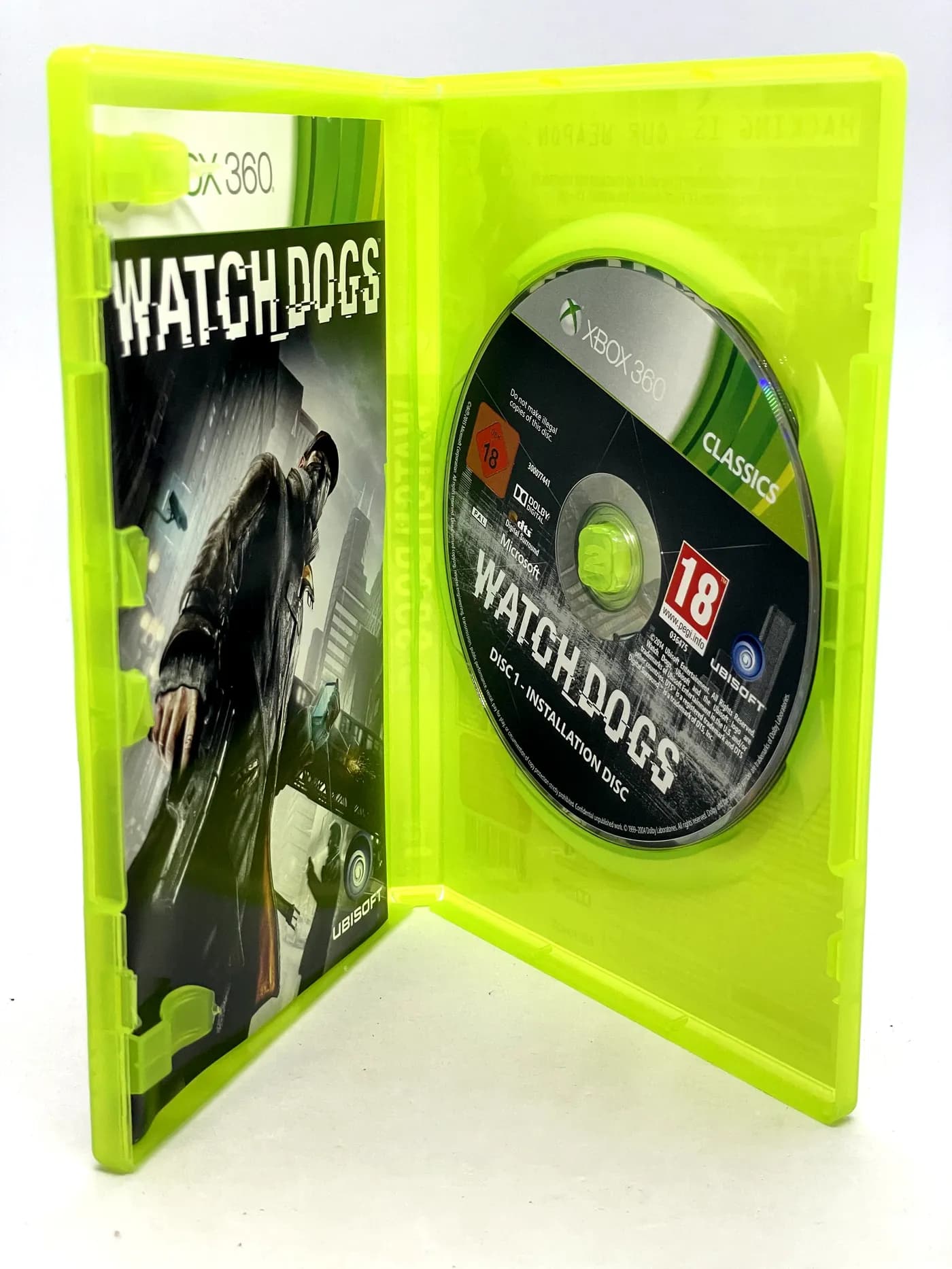 Watch Dogs Xbox 360