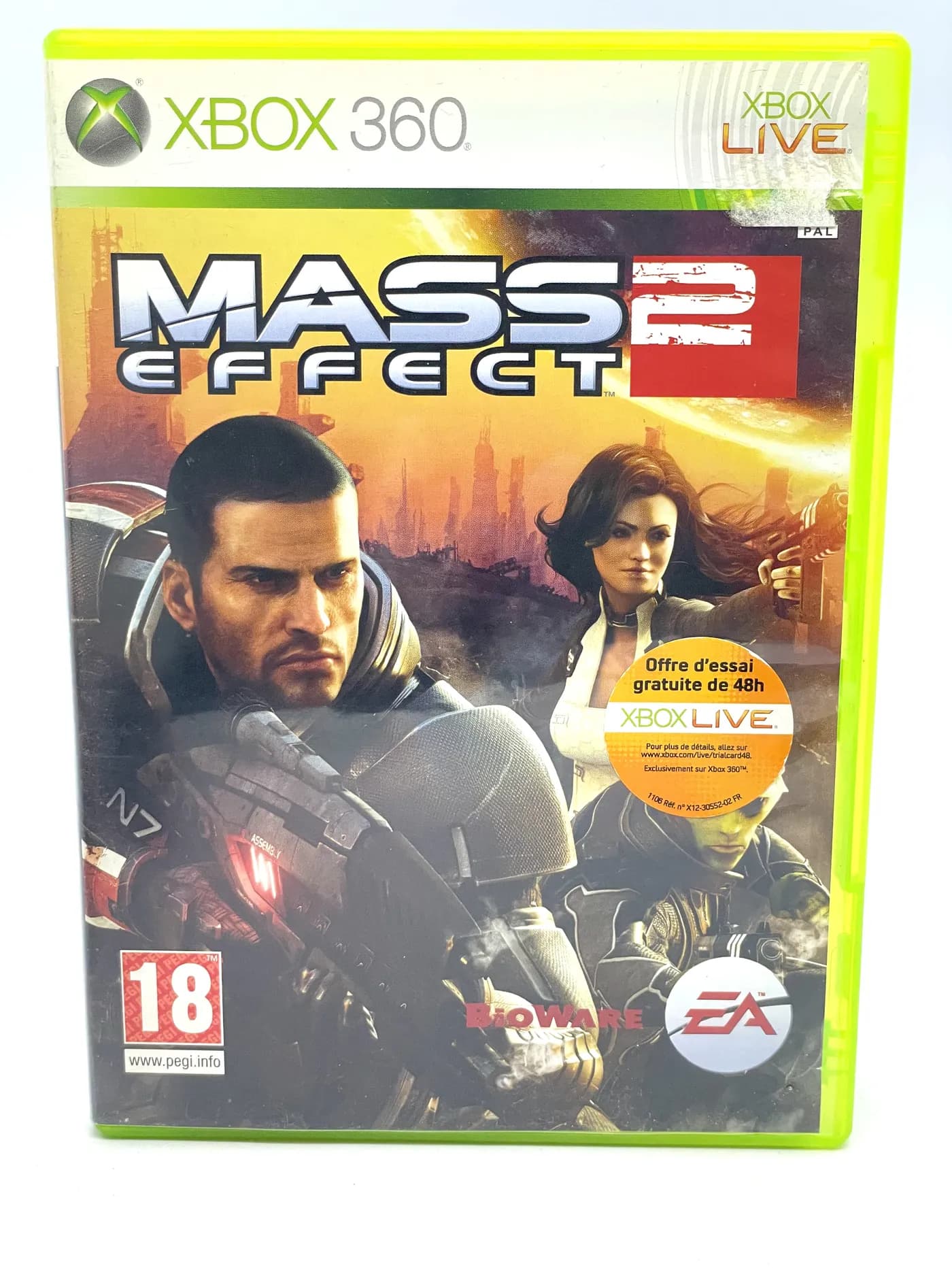 Mass Effect 2 Xbox 360