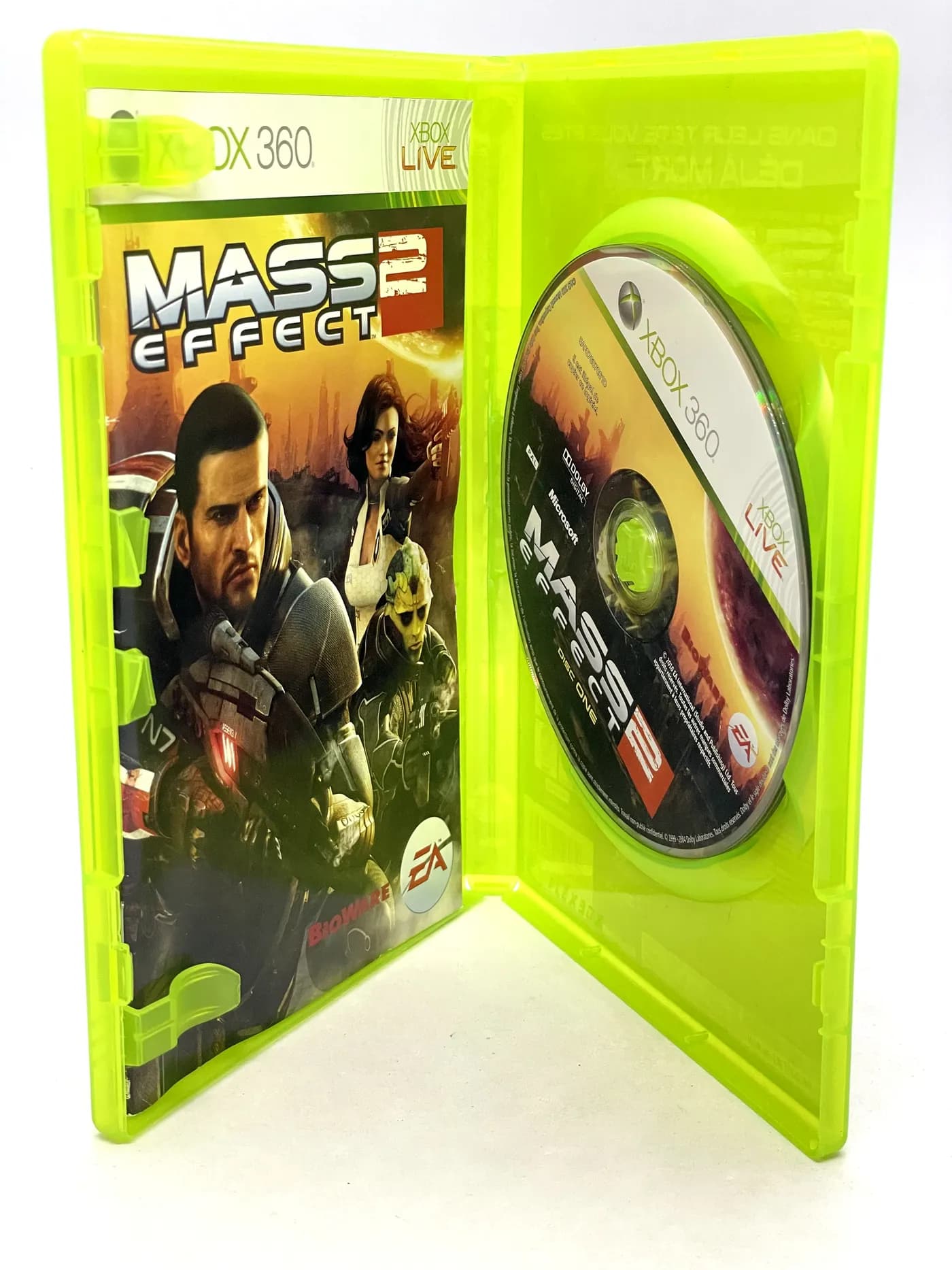 Mass Effect 2 Xbox 360