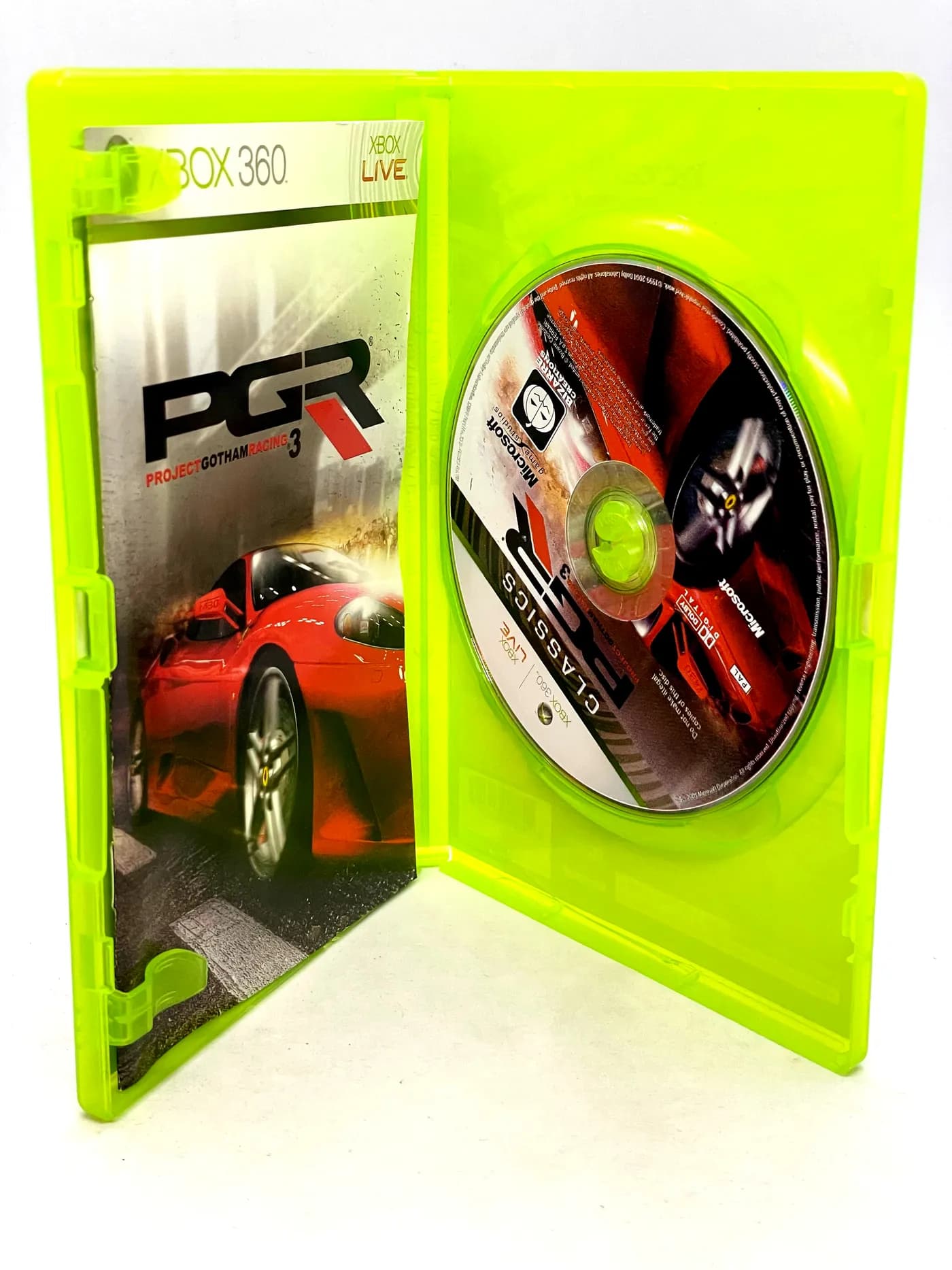 Project Gotham Racing 3 Xbox 360