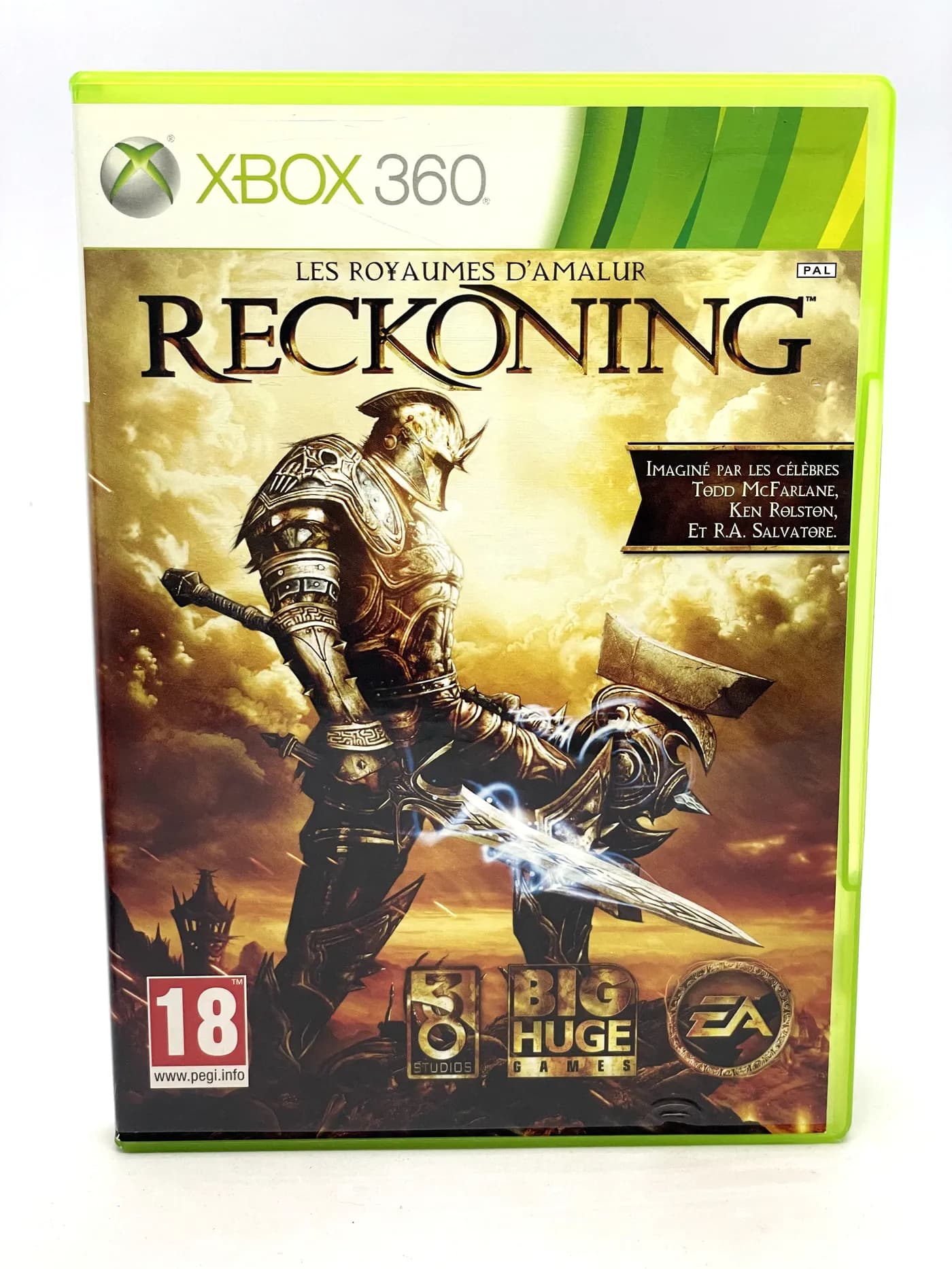 Kingdom of Amalur Reckoning Xbox 360