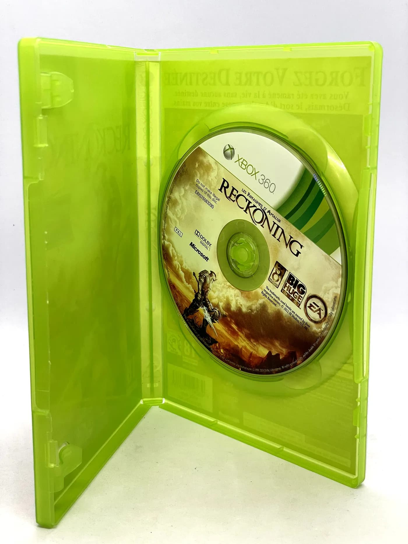 Kingdom of Amalur Reckoning Xbox 360