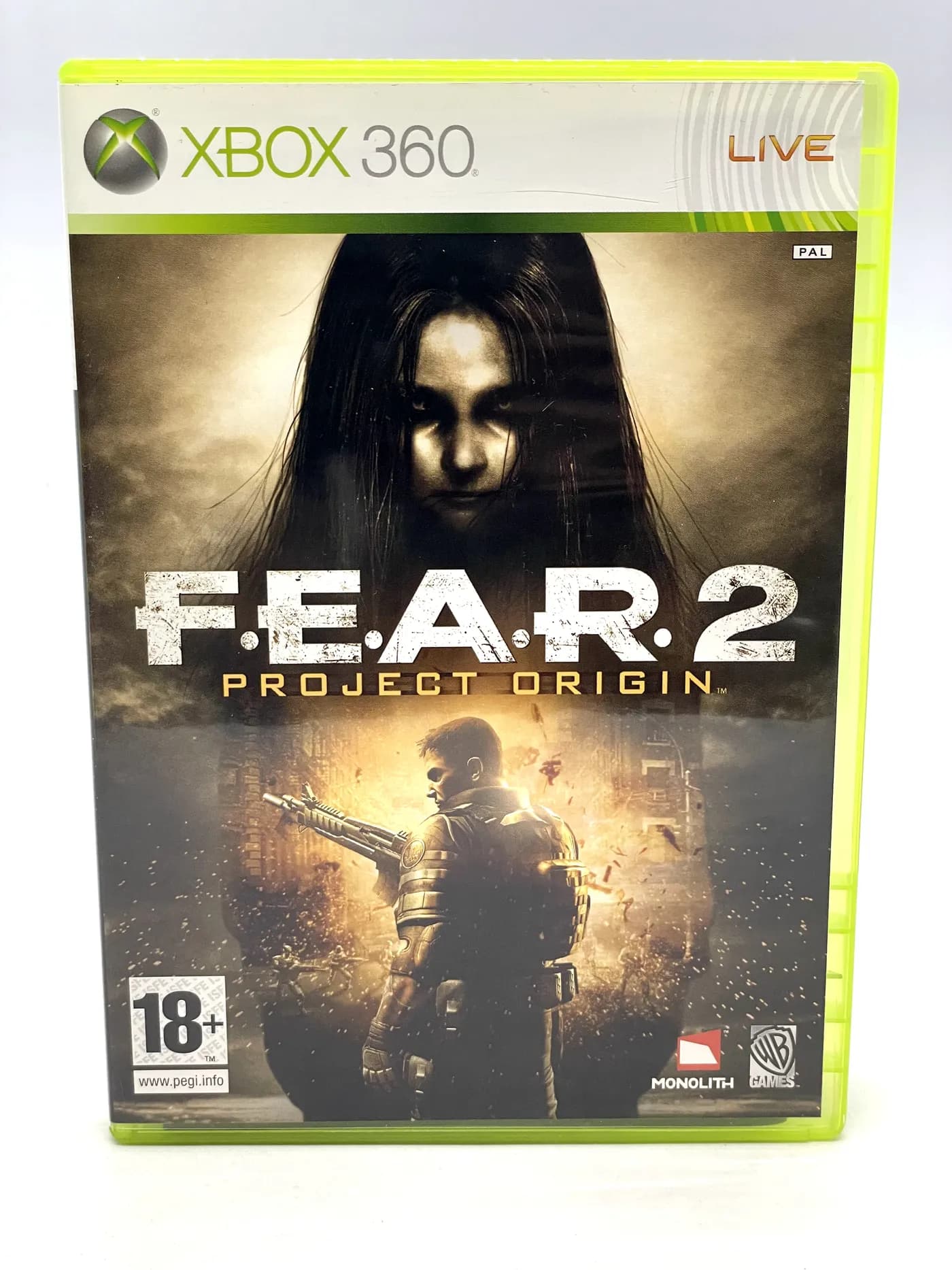 F.E.A.R. 2 Project Origin Xbox 360