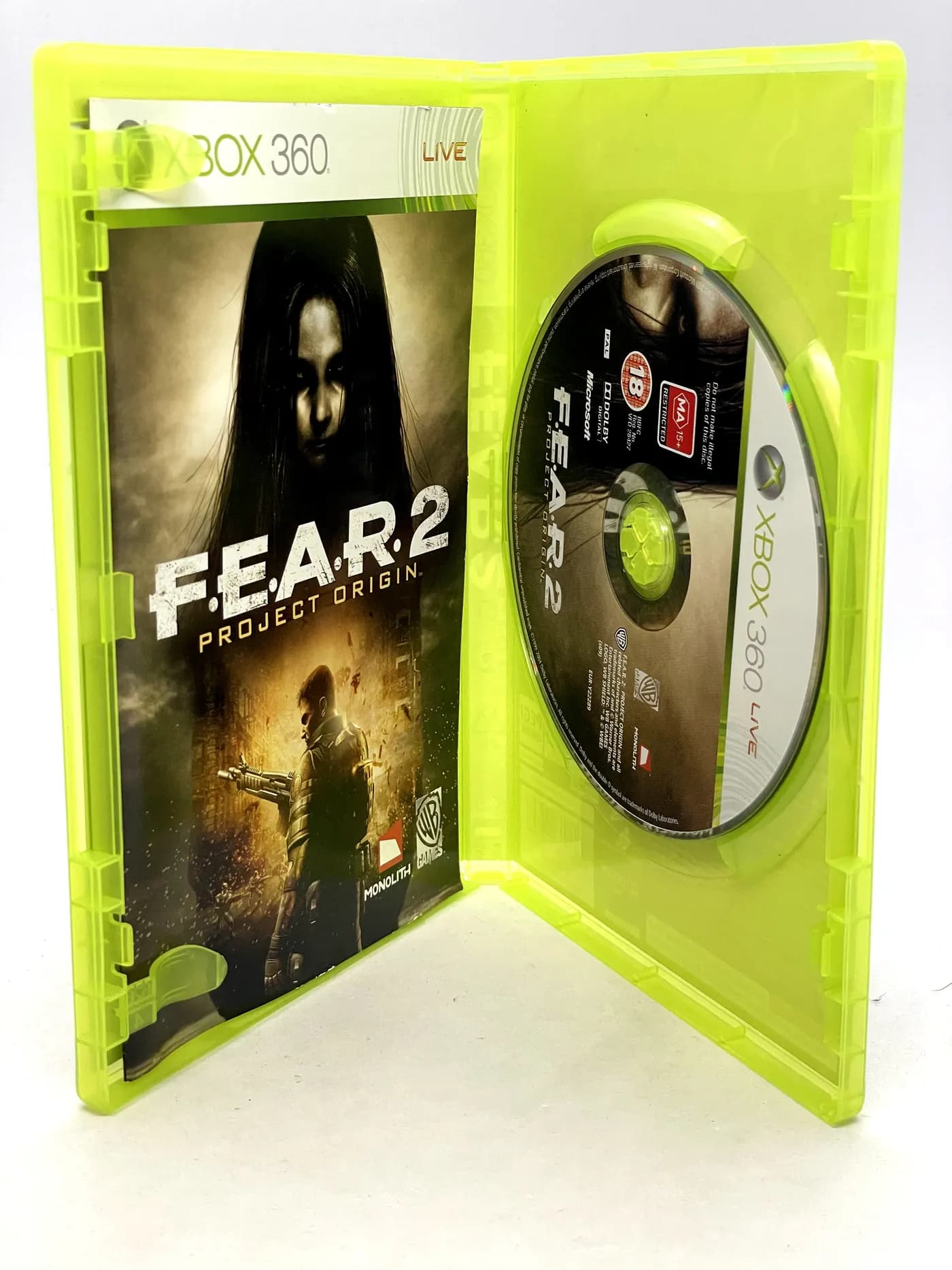 F.E.A.R. 2 Project Origin Xbox 360