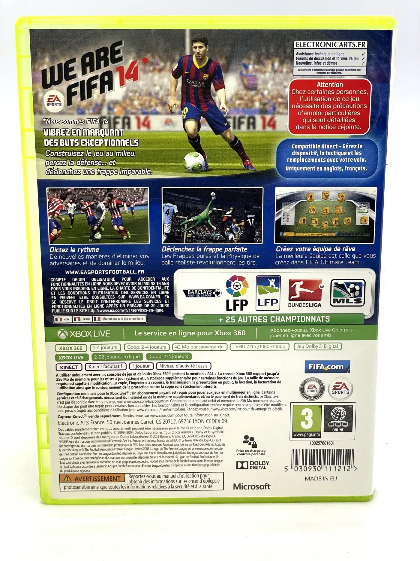 FIFA 14 Xbox 360