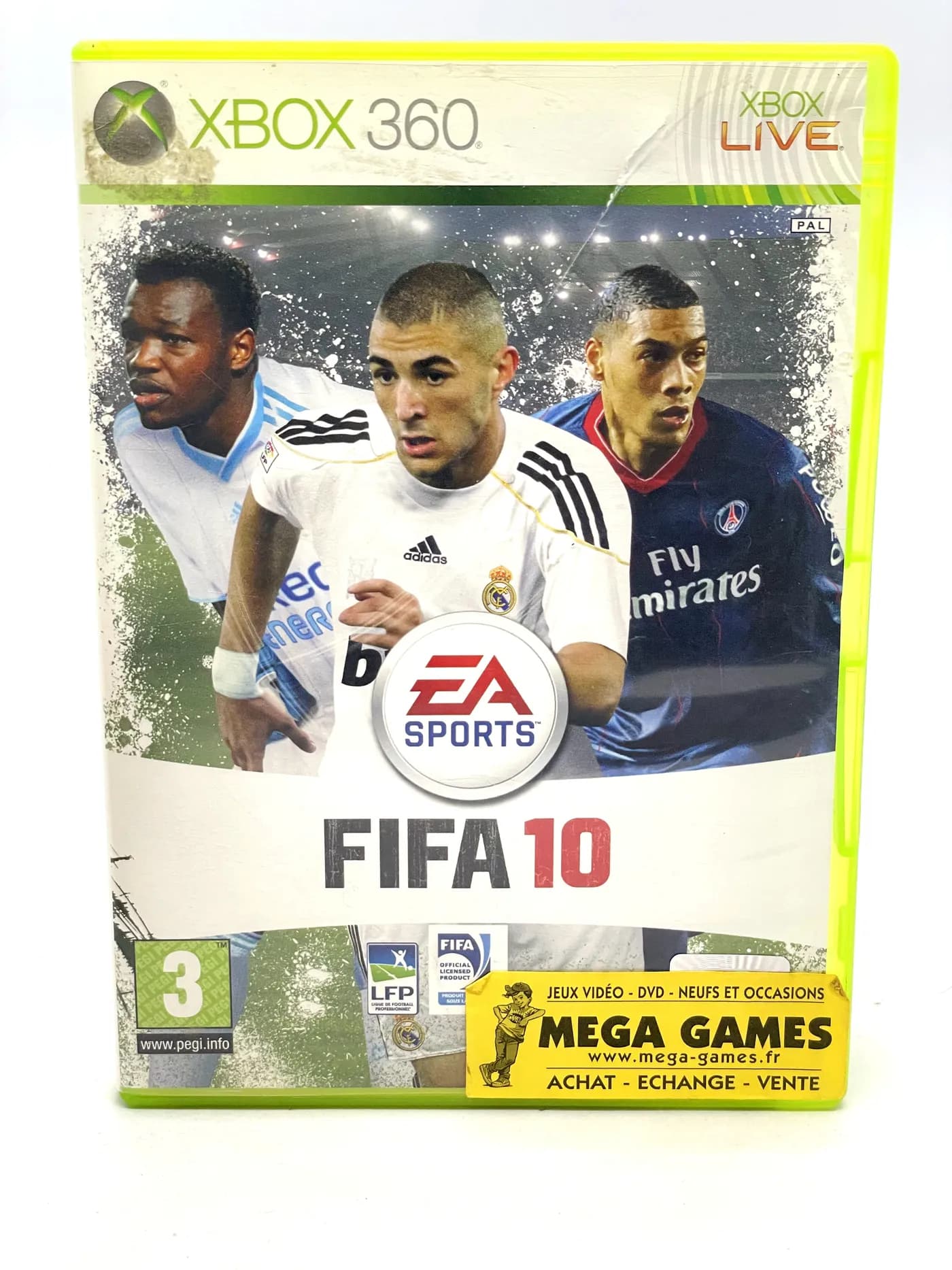 FIFA 10 Xbox 360