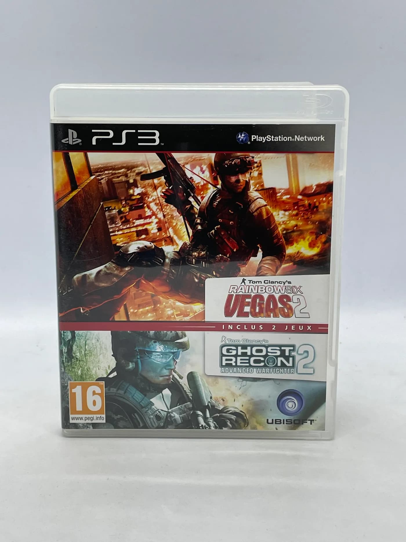 Tom Clancy's Rainbow Six Vegas 2 + Advanced Warfighter 2 PS3