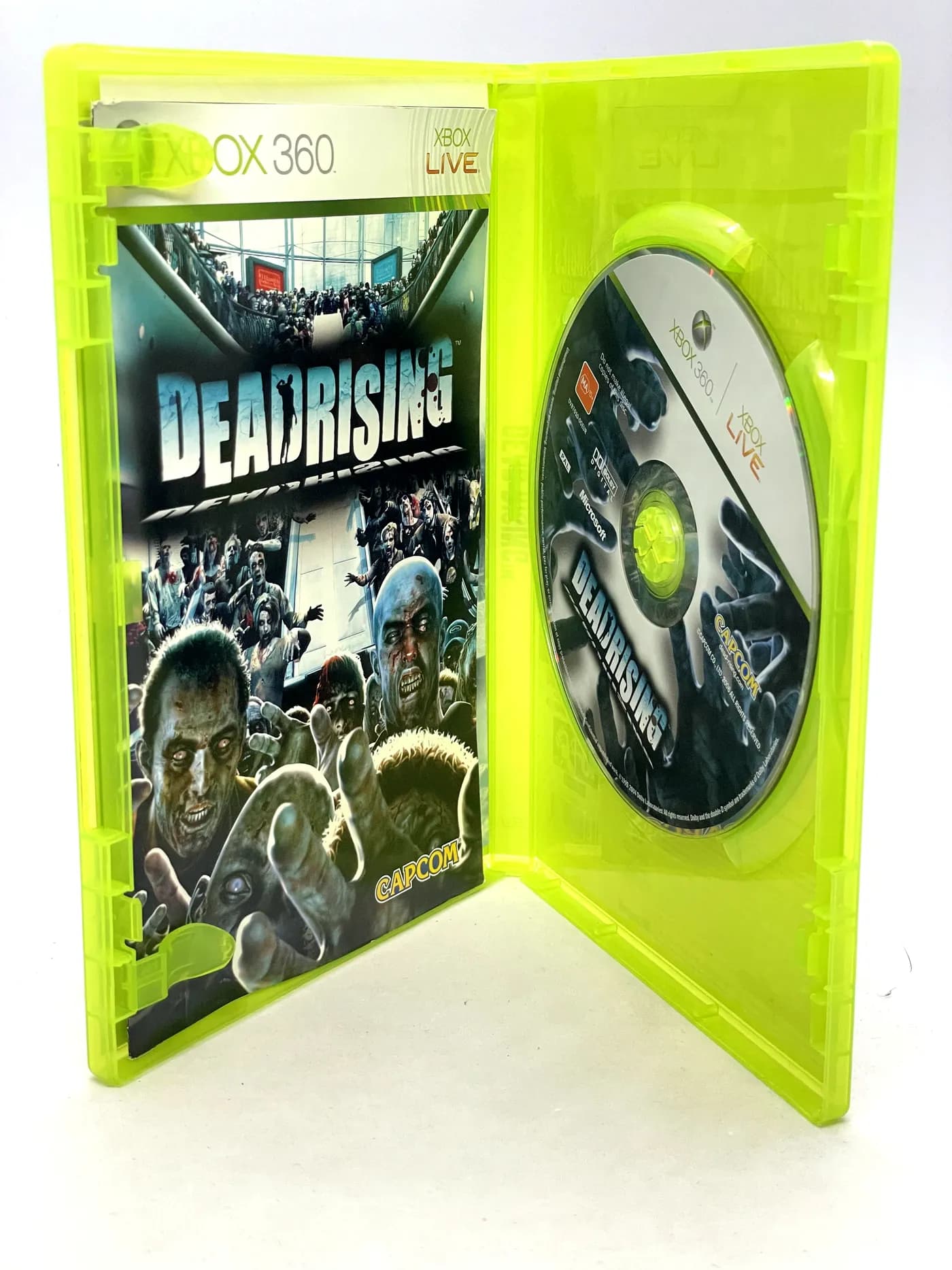 Dead Rising Xbox 360