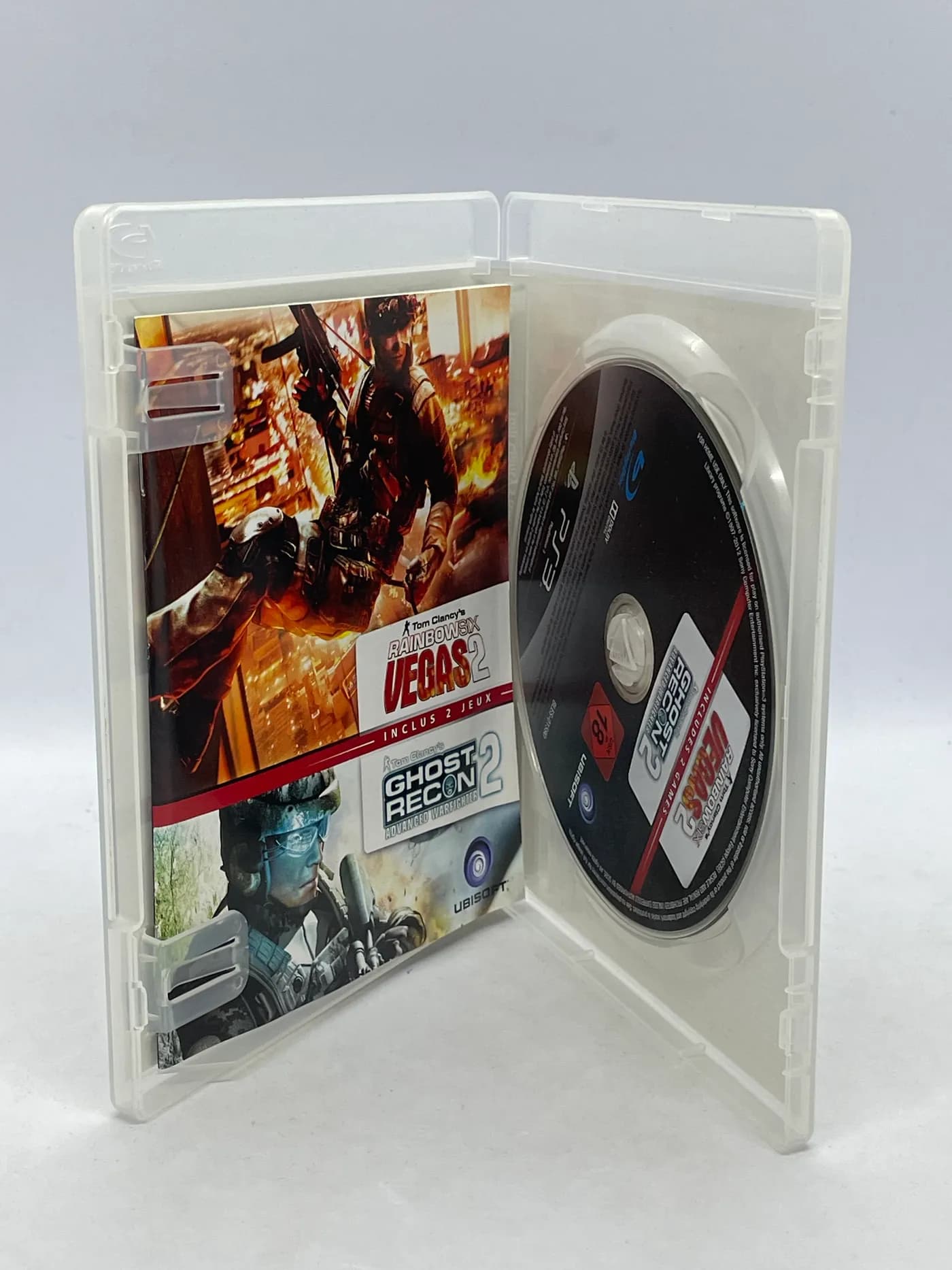 Tom Clancy's Rainbow Six Vegas 2 + Advanced Warfighter 2 PS3