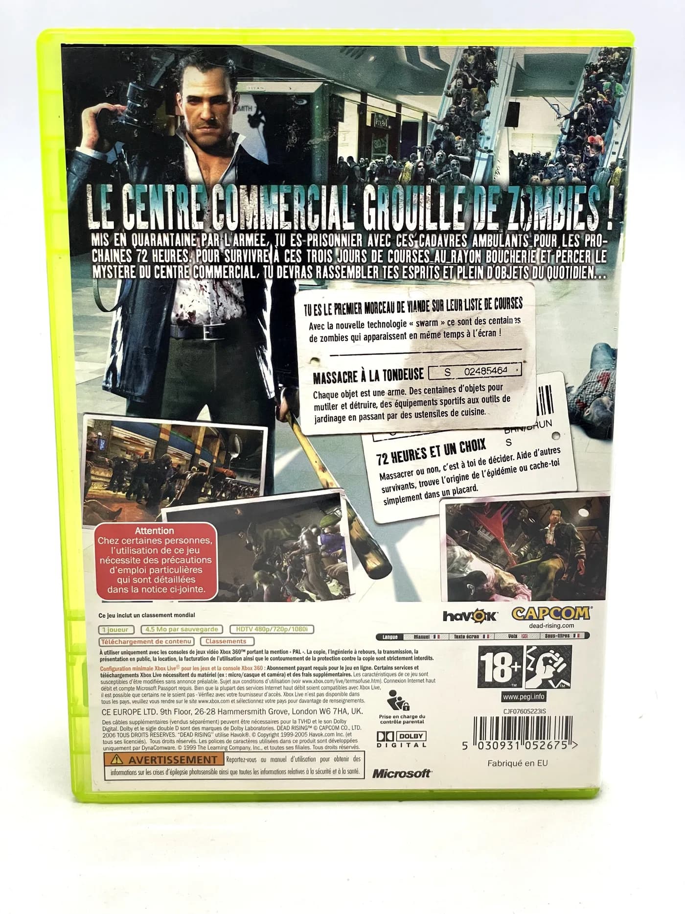 Dead Rising Xbox 360