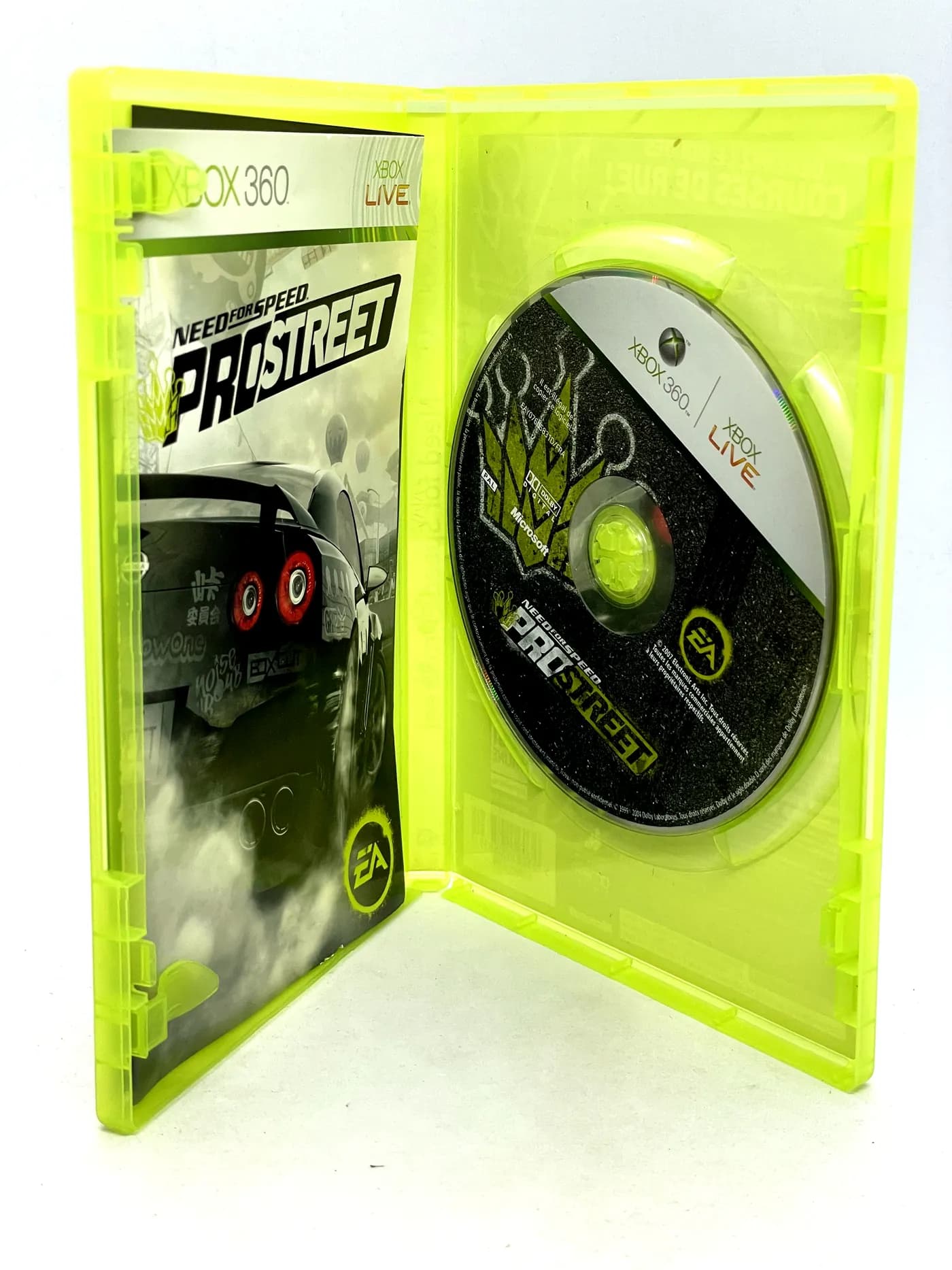 Need for Speed ProStreet Xbox 360