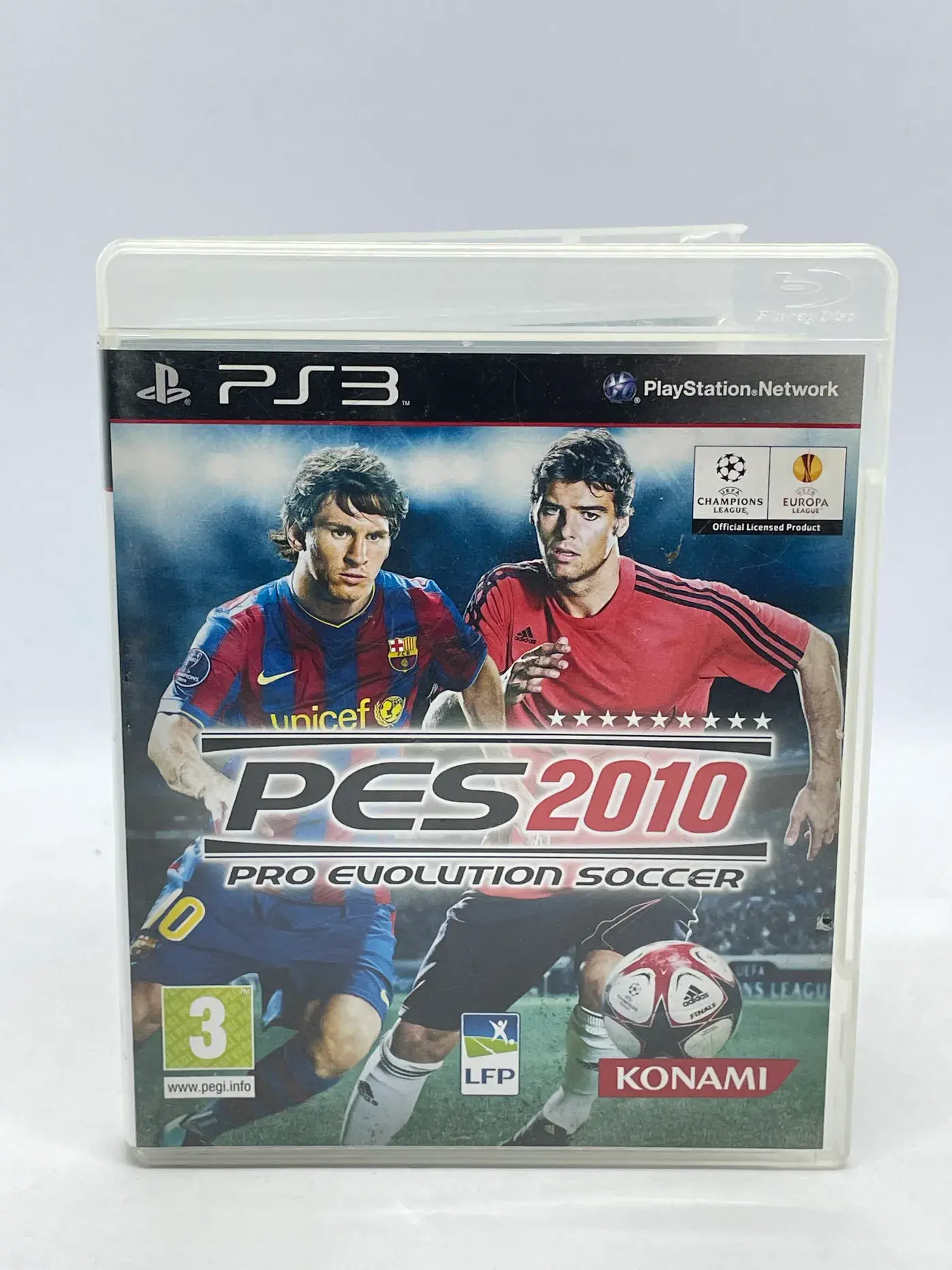 Pro Evolution Soccer 2010 PS3 (FR)