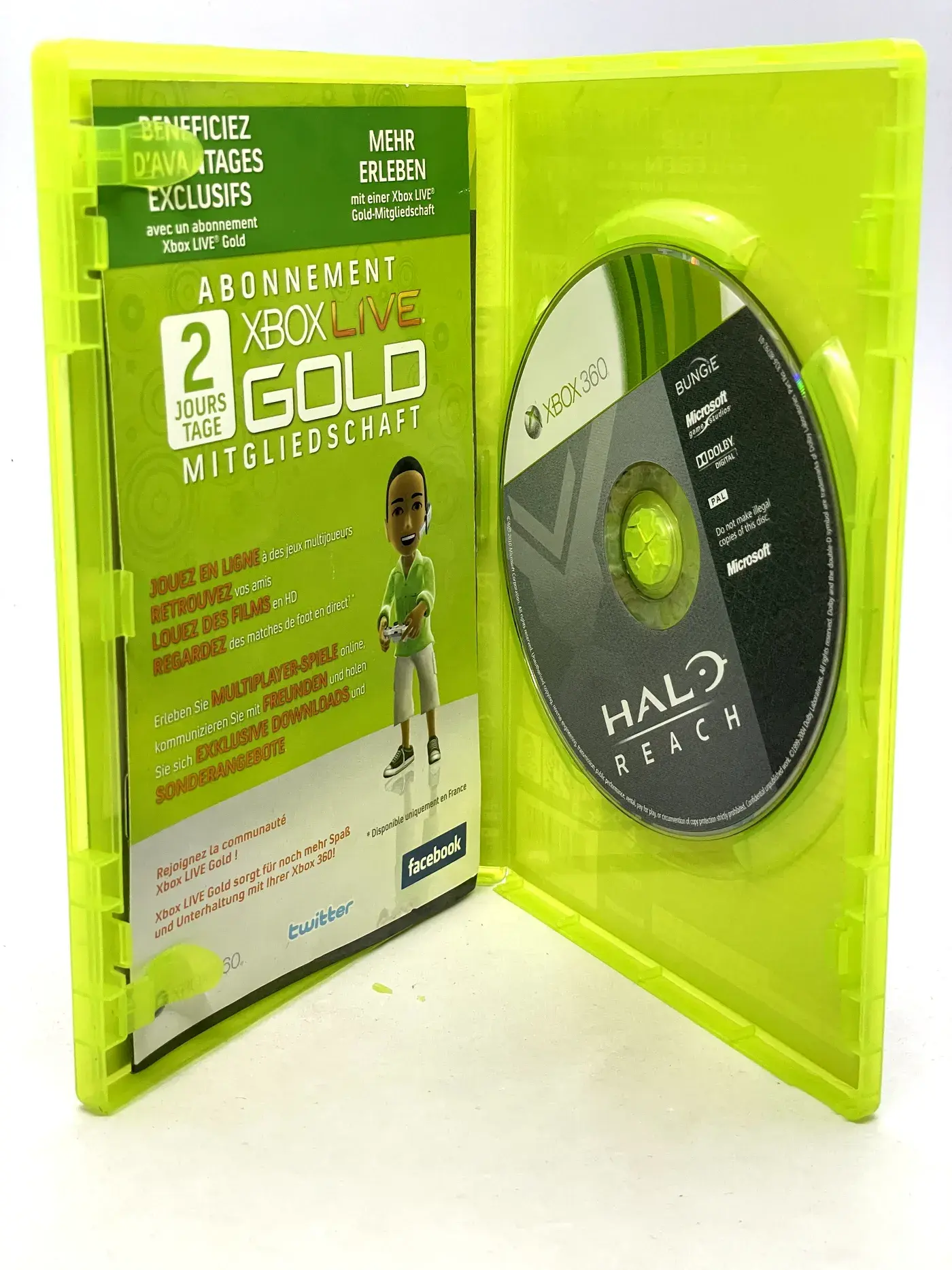 Halo Reach Xbox 360