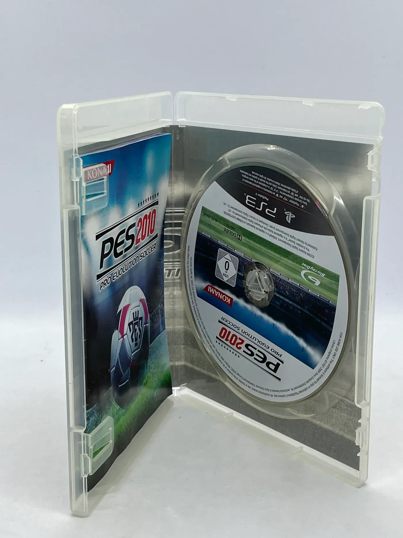 Pro Evolution Soccer 2010 PS3 (FR)