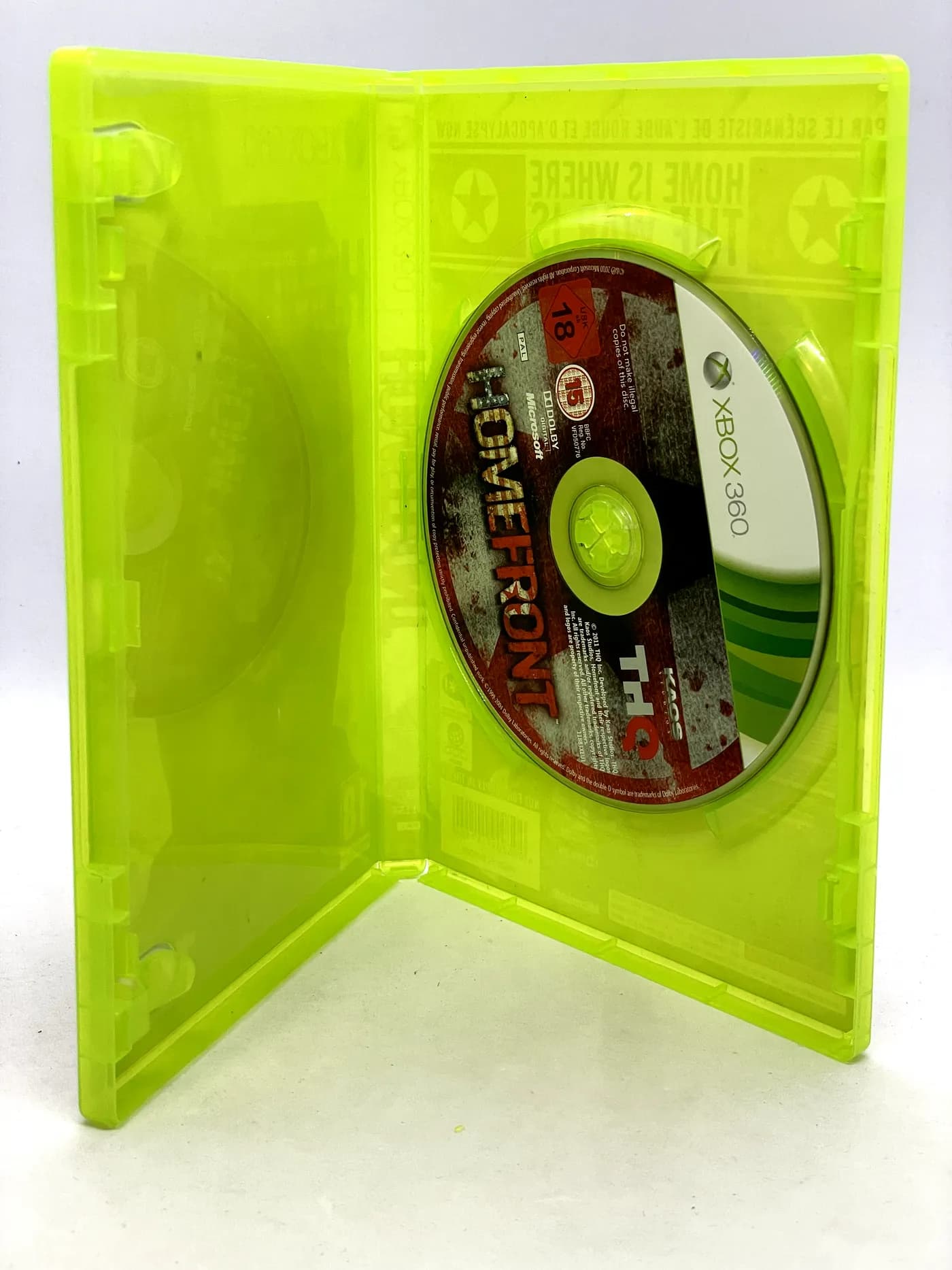Homefront Xbox 360