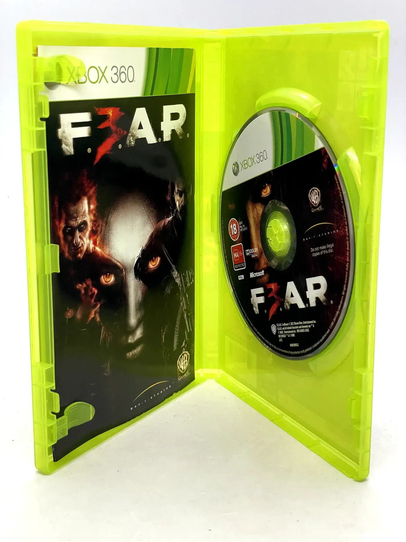 F.3.A.R Xbox 360