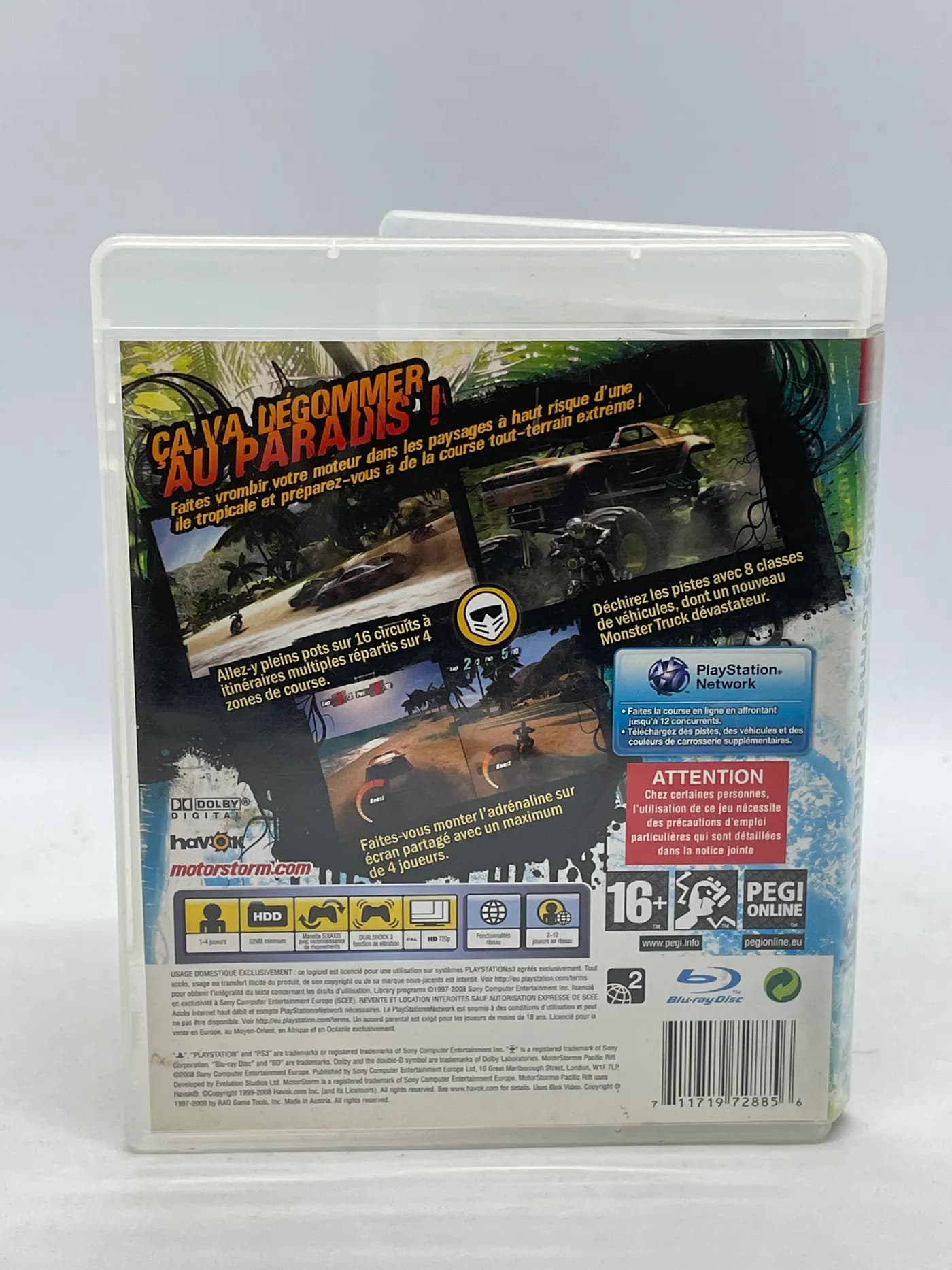 MotorStorm Pacific Rift PS3