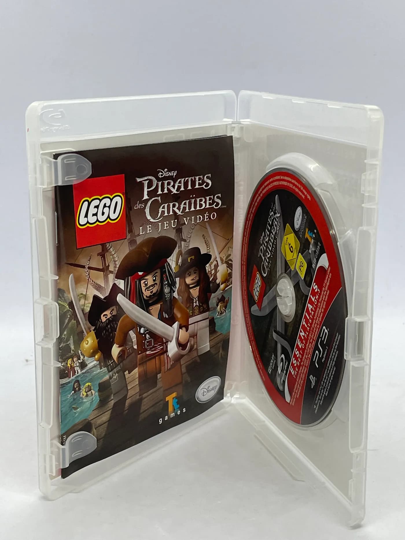 LEGO Pirates of Caribbean PS3