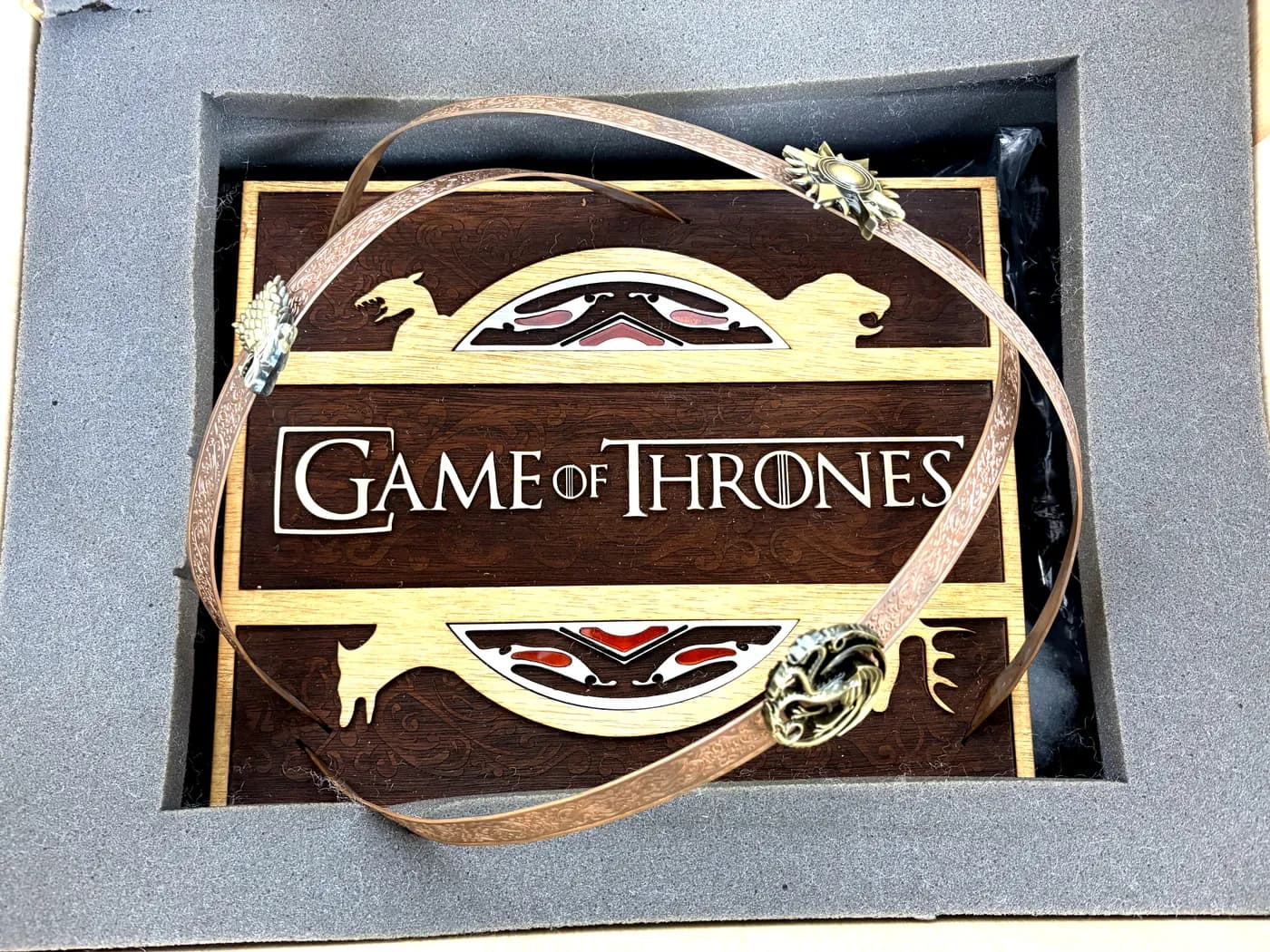 Xbox One Game of Thrones Edition Console UNIQUE! 1 of 6 in the world