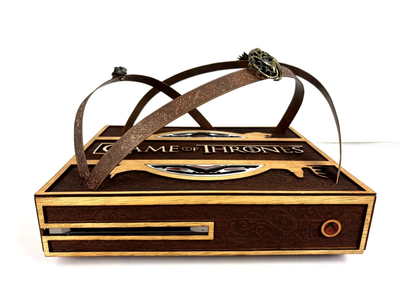 Xbox One Game of Thrones Edition Console UNIQUE! 1 of 6 in the world