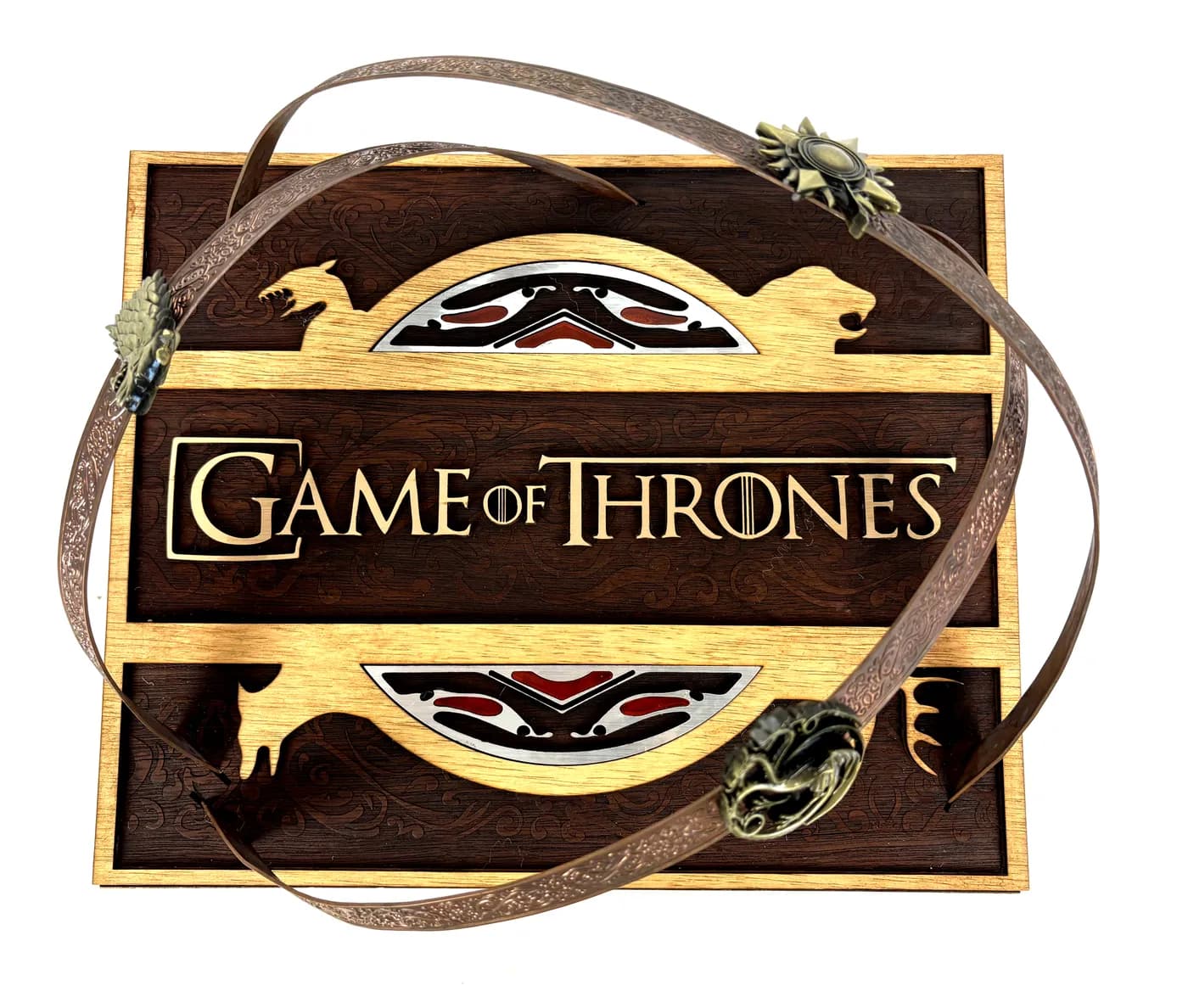 Xbox One Game of Thrones Edition Console UNIQUE! 1 of 6 in the world
