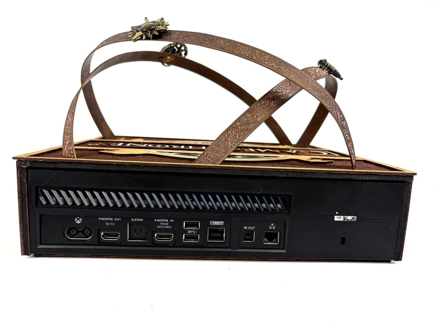Xbox One Game of Thrones Edition Console UNIQUE! 1 of 6 in the world