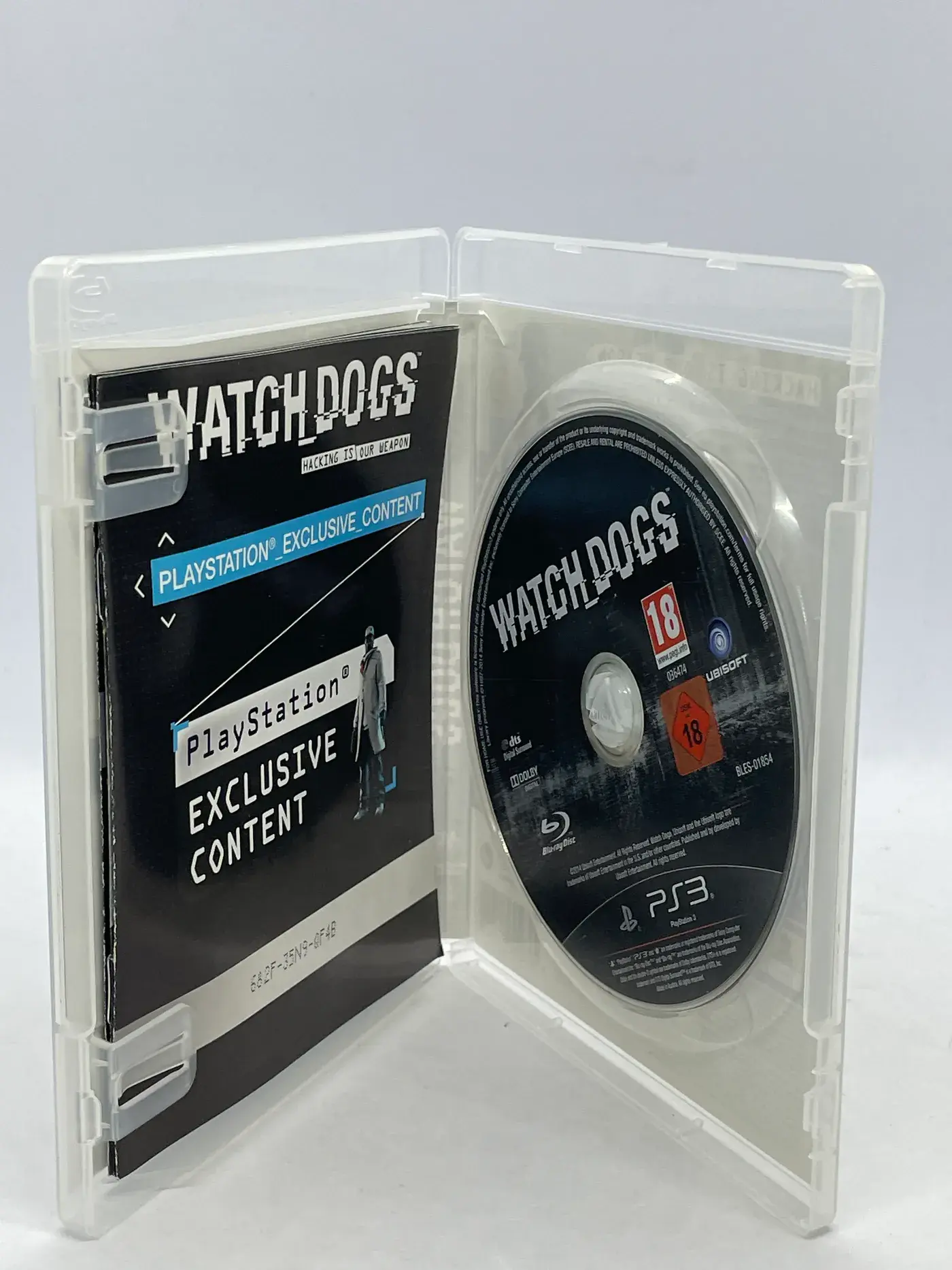 Watch Dogs PS3