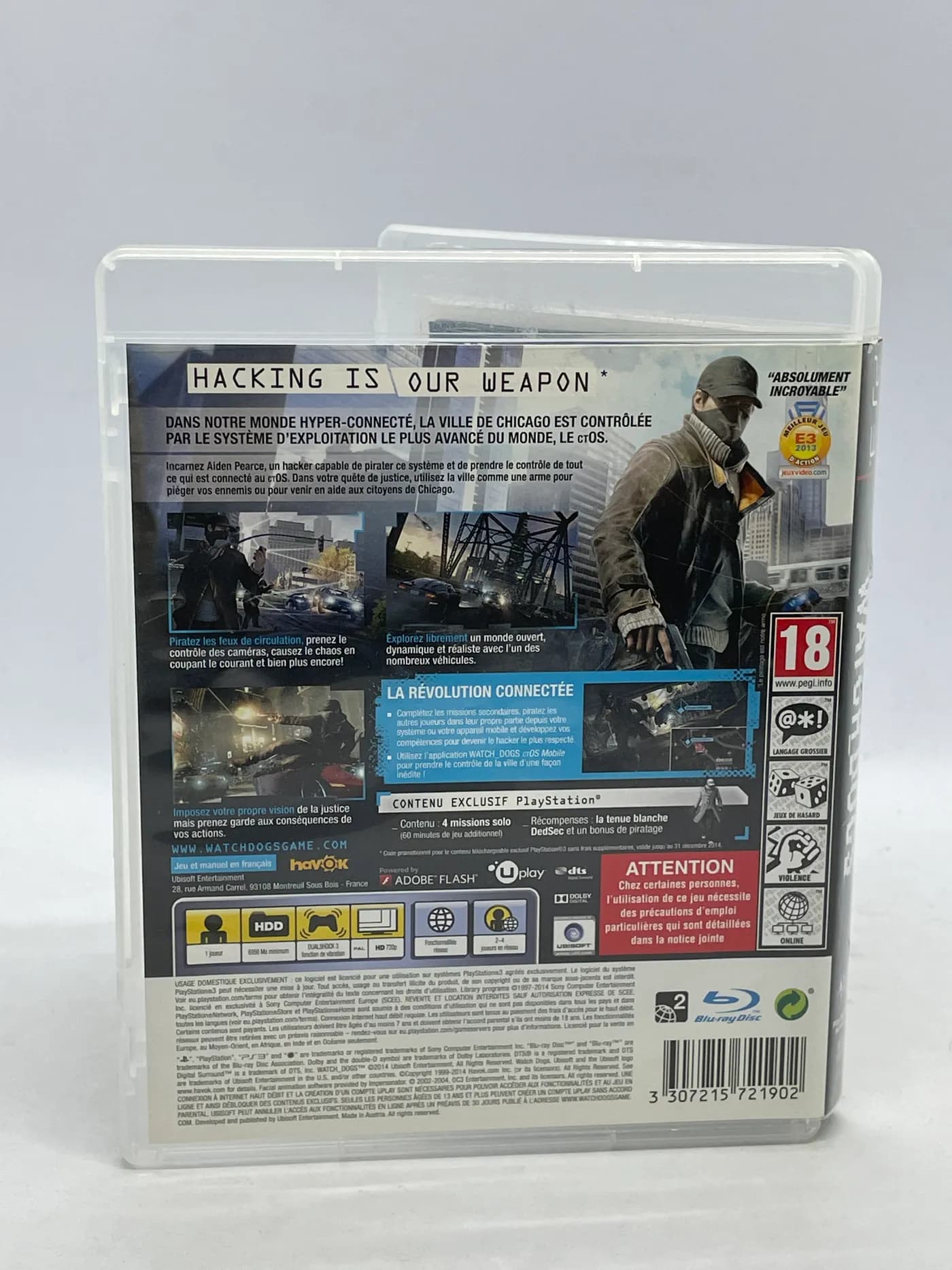 Watch Dogs PS3