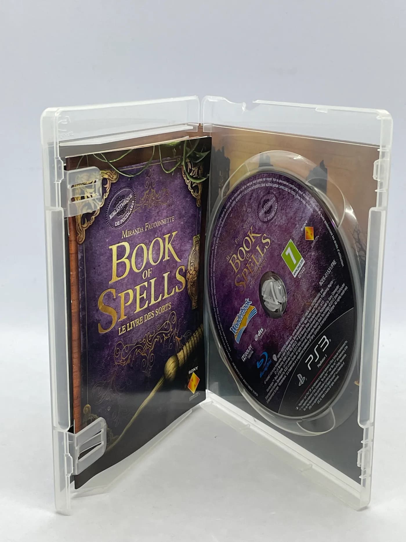 Wonderbook Book of Spells PS3