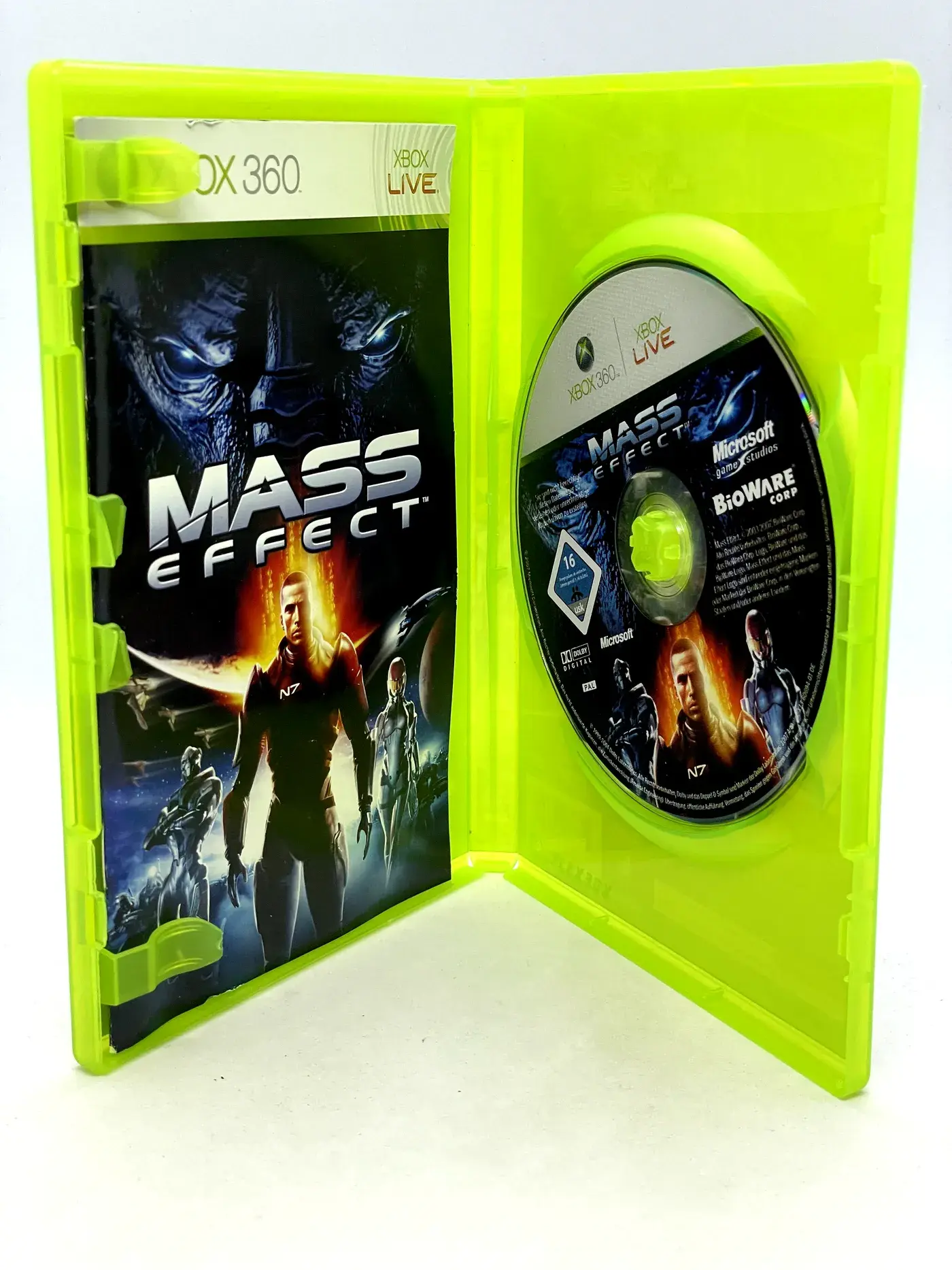 Mass Effect Xbox 360