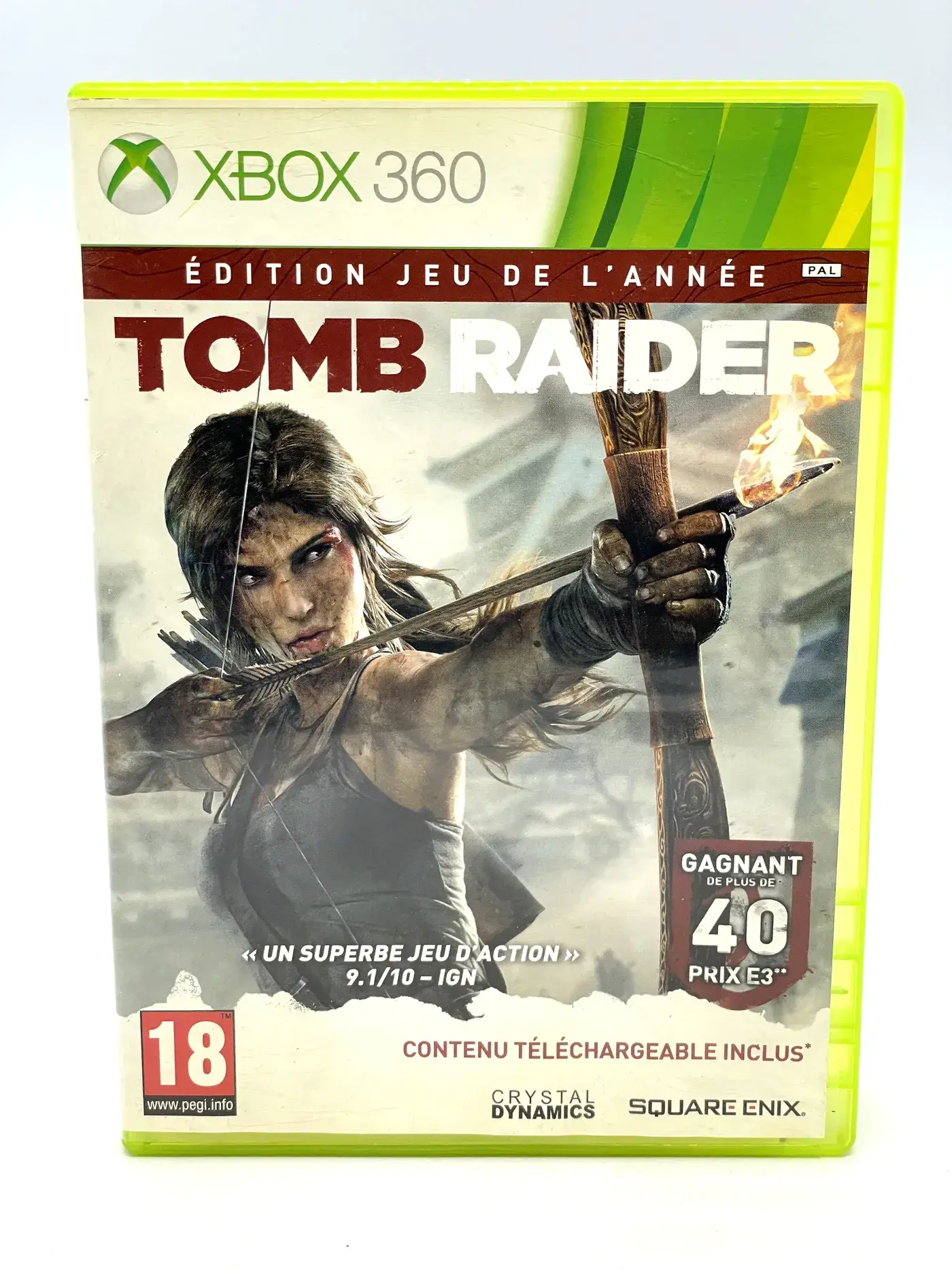 Tomb Raider Game of the Year Edition Xbox 360