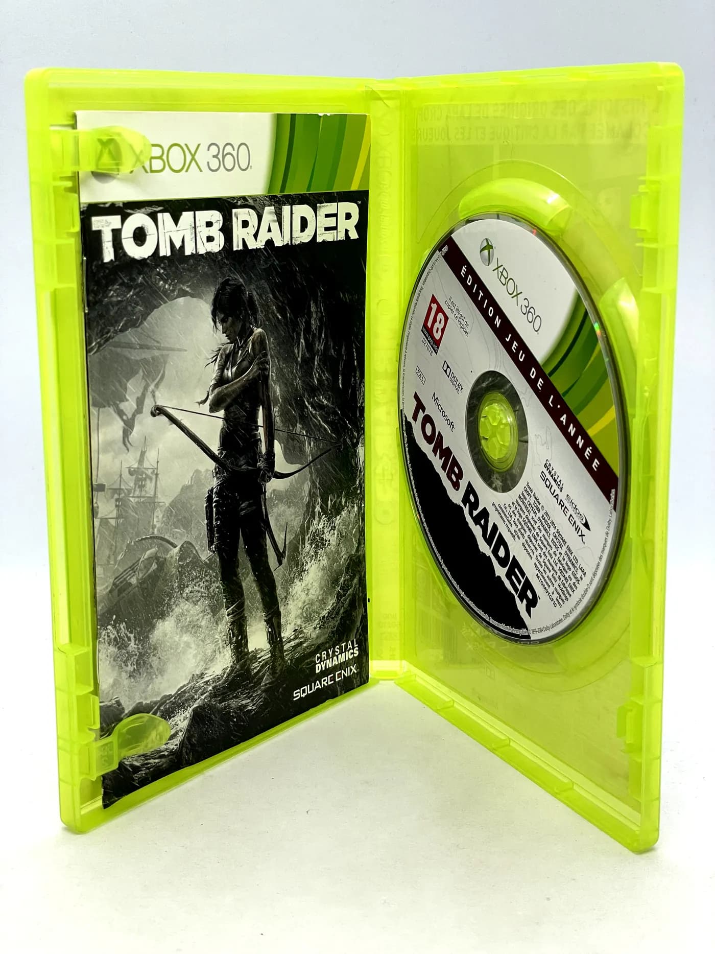 Tomb Raider Game of the Year Edition Xbox 360