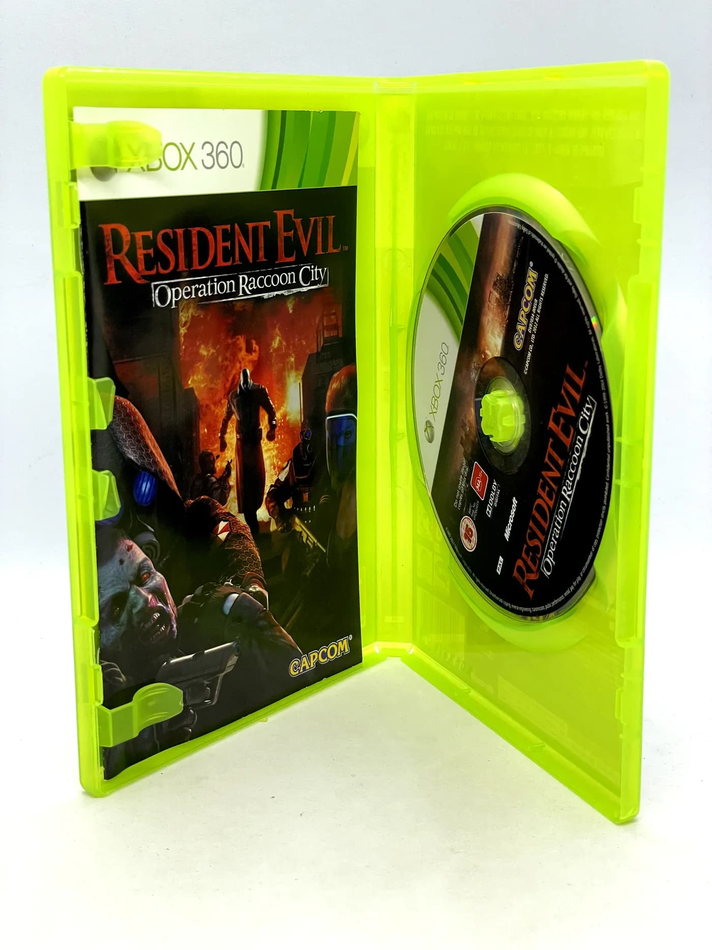Resident Evil Operation Raccoon City Xbox 360