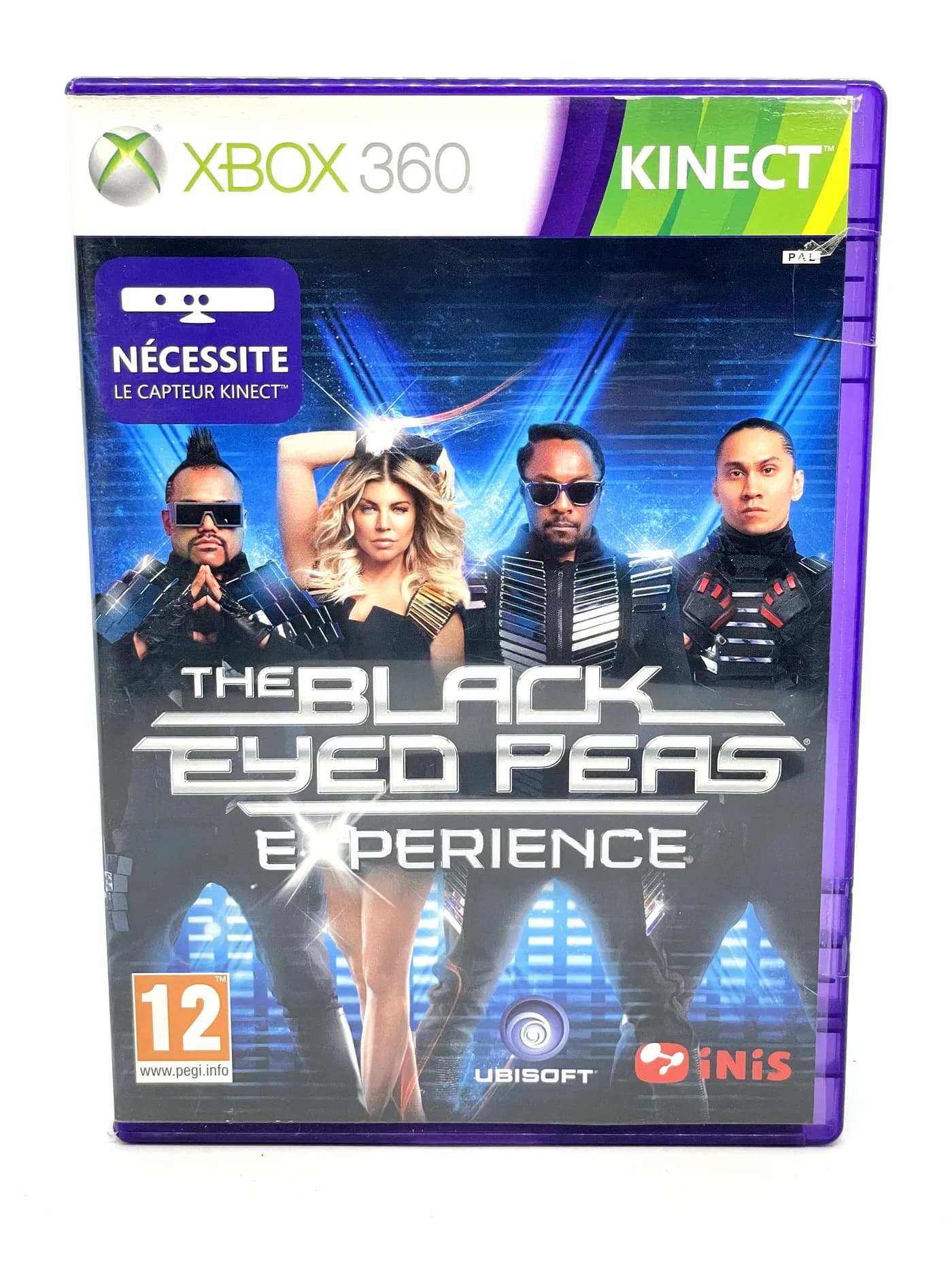 The Black Eyed Peas Experience Xbox 360