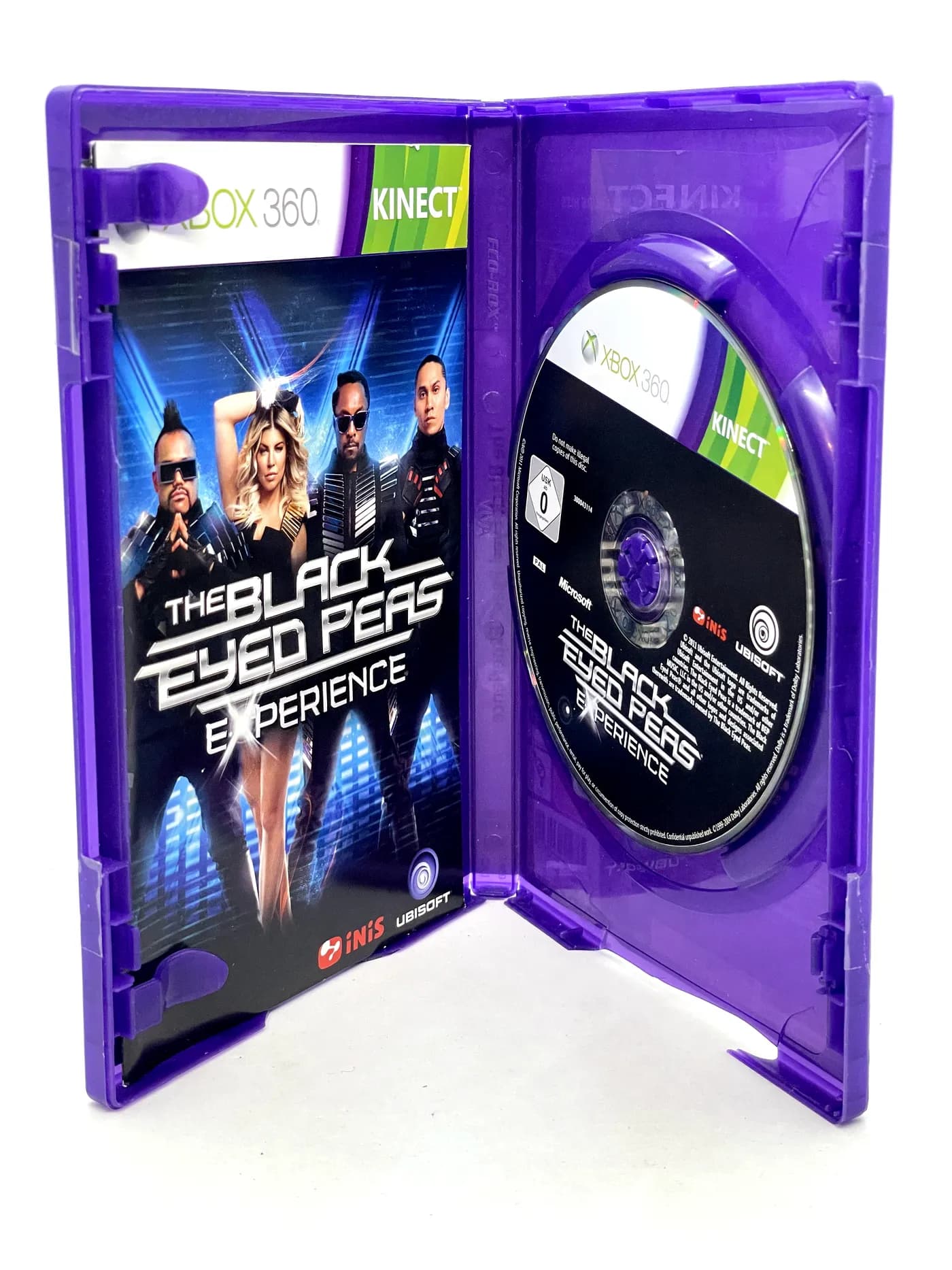 The Black Eyed Peas Experience Xbox 360