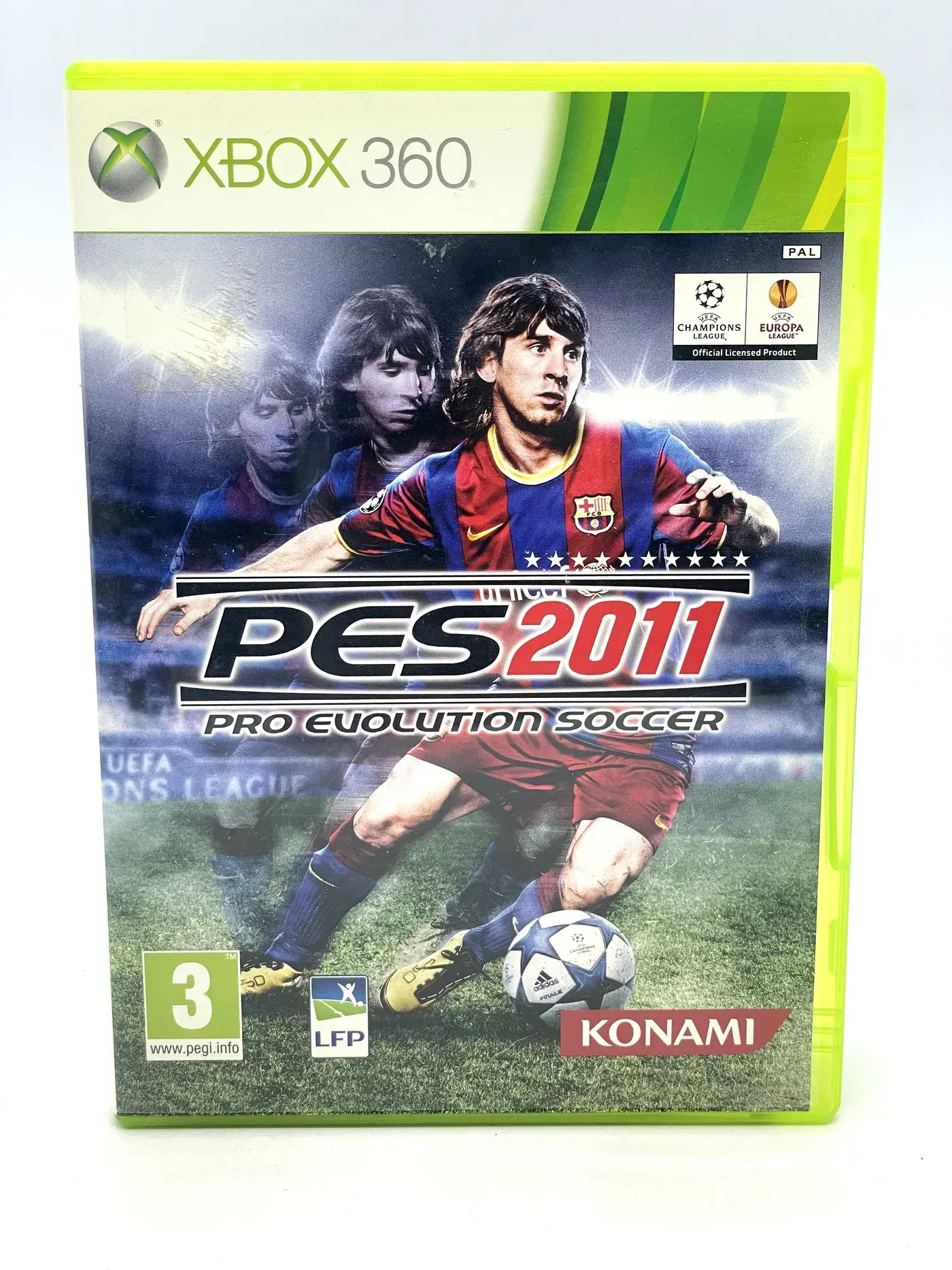Pro Evolution Soccer 2011 Xbox 360