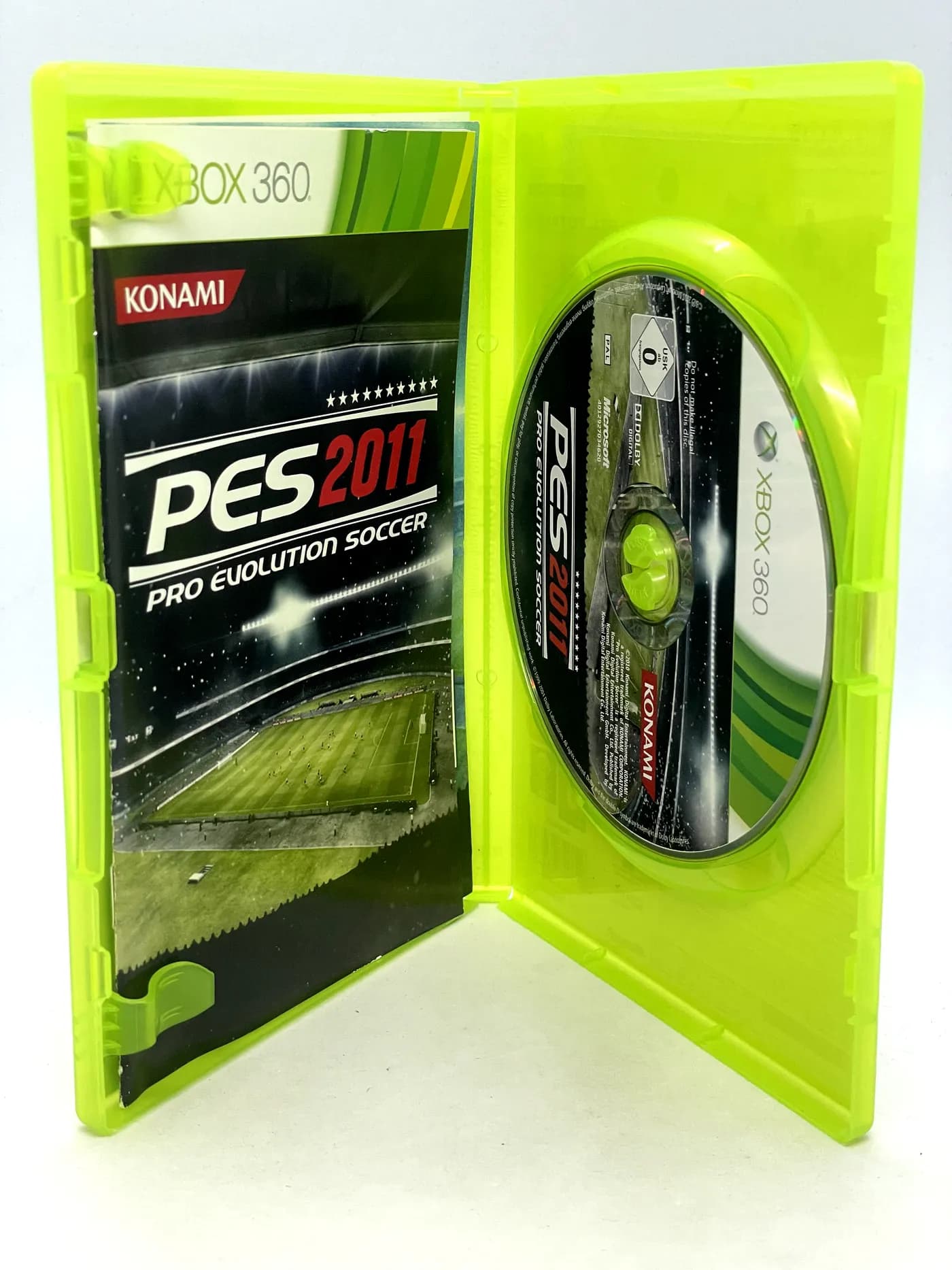 Pro Evolution Soccer 2011 Xbox 360