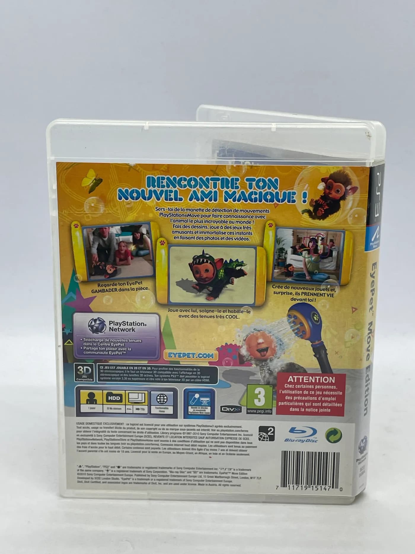 EyePet Move Edition PS3