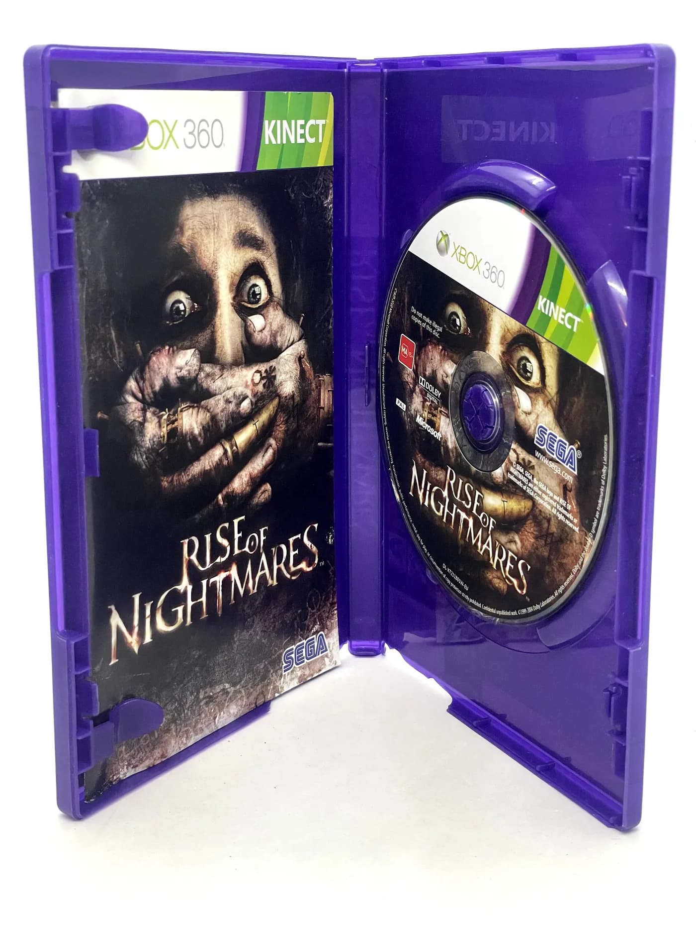 Rise of Nightmares Xbox 360