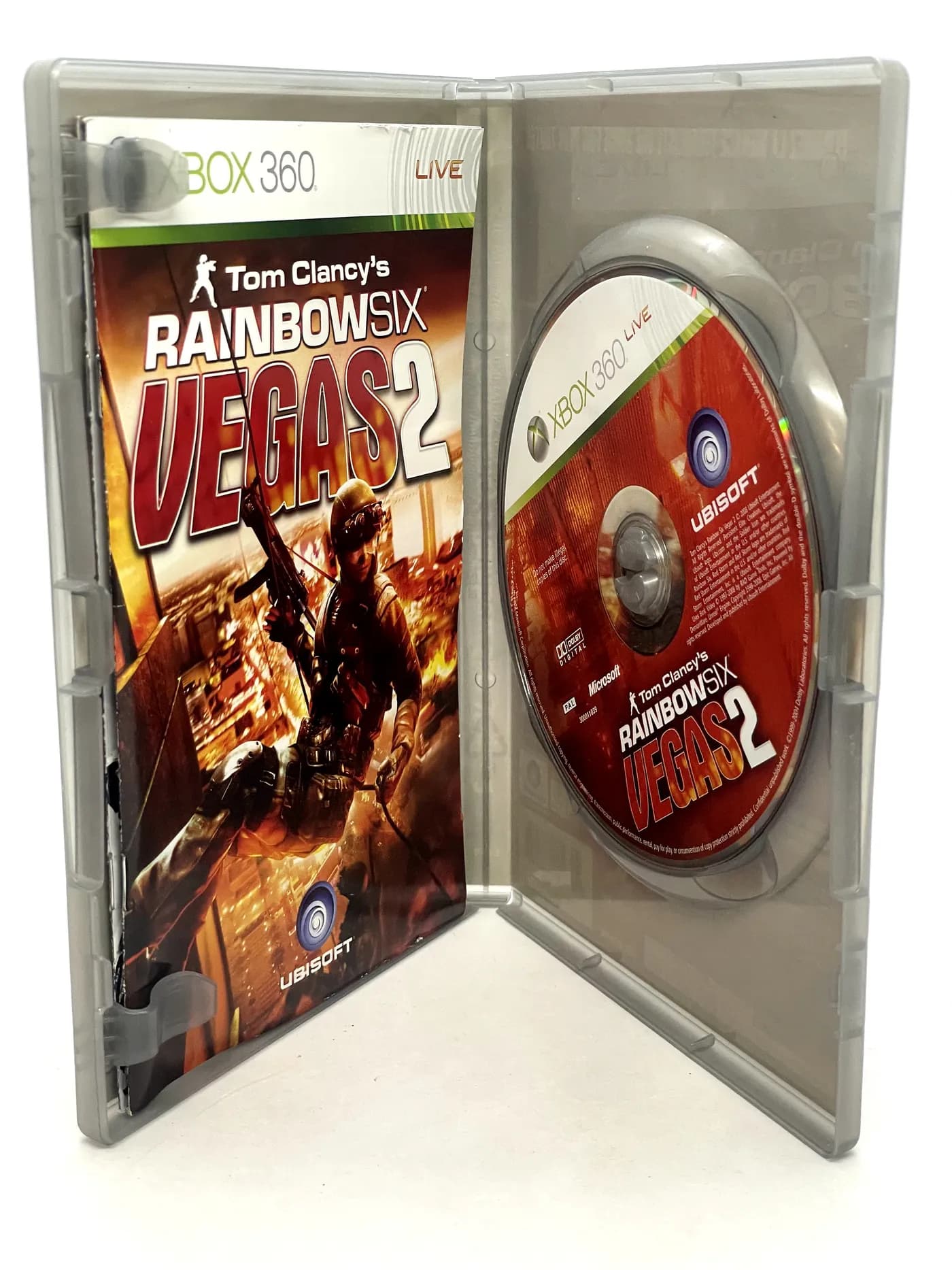 Rainbow Six Vegas 2 Xbox 360