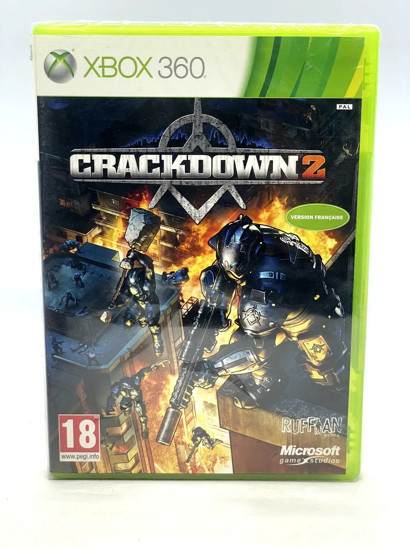 Crackdown 2 Xbox 360