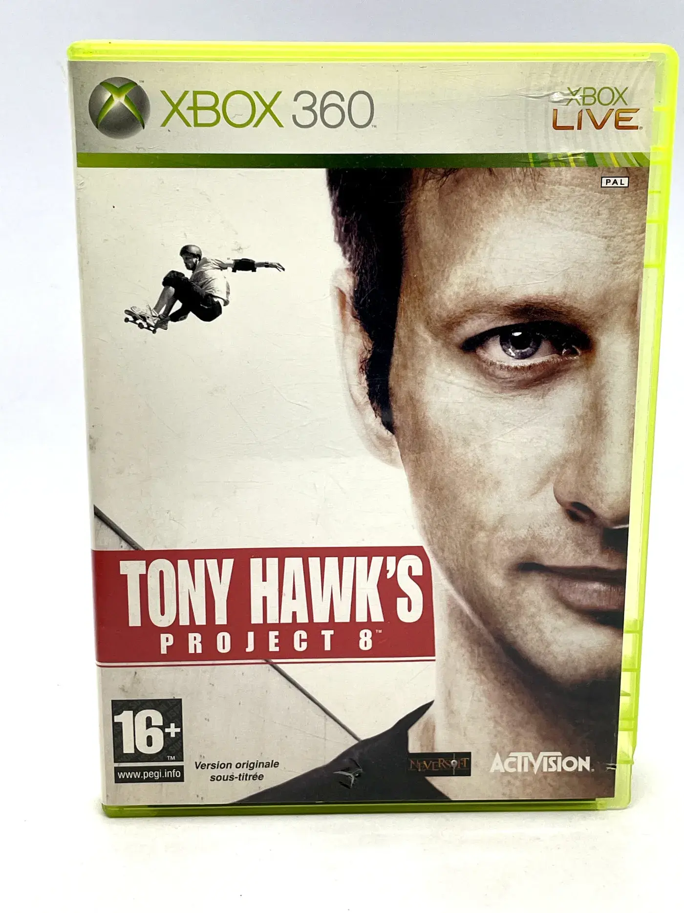 Tony Hawk's Project 8 Xbox 360