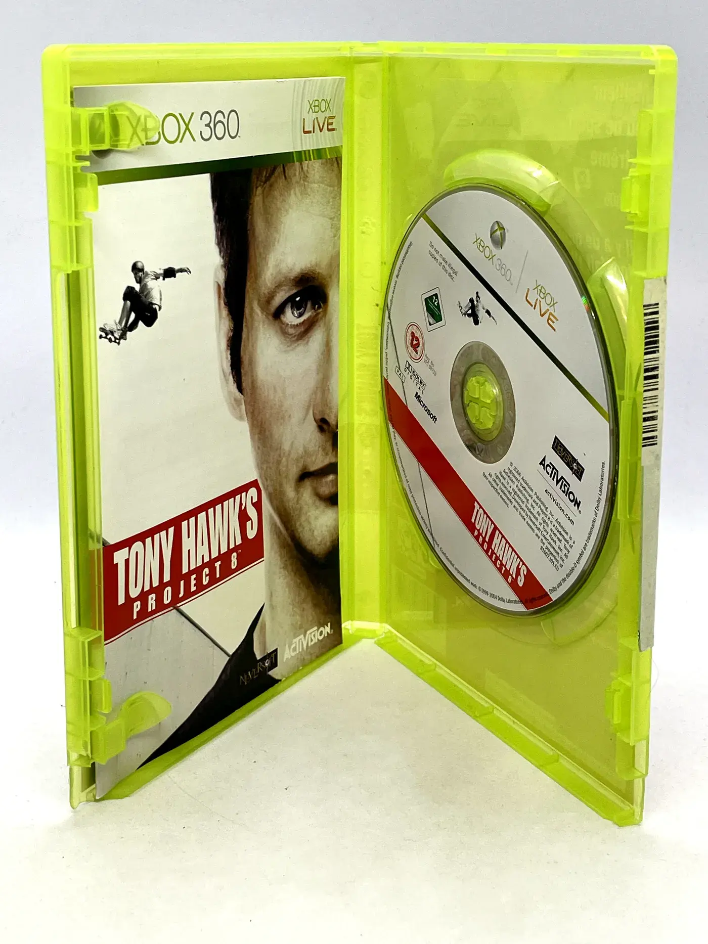 Tony Hawk's Project 8 Xbox 360