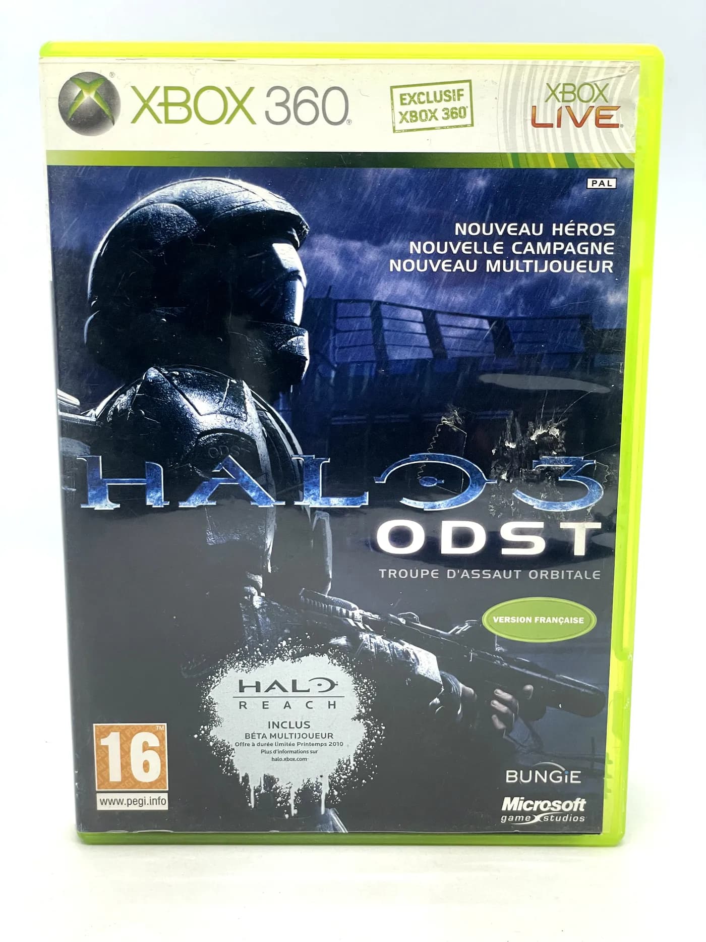 Halo 3 ODST Xbox 360